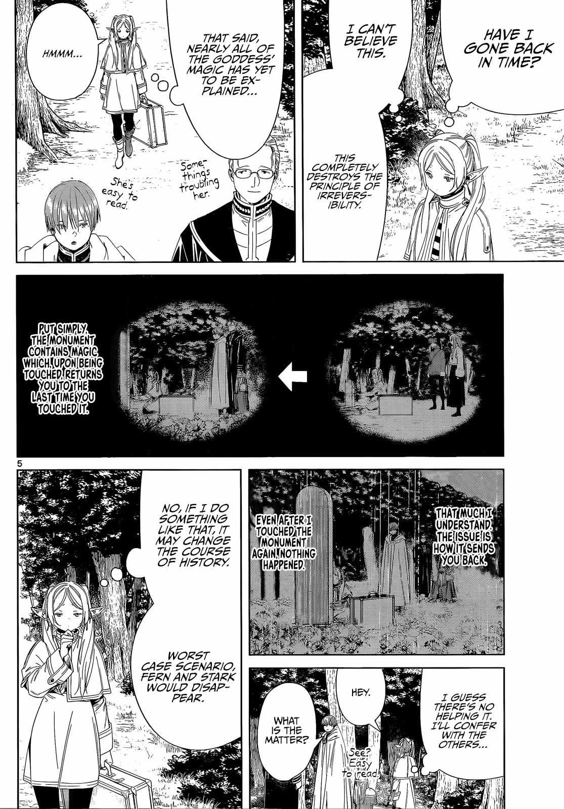 Sousou no Frieren, chapter 108