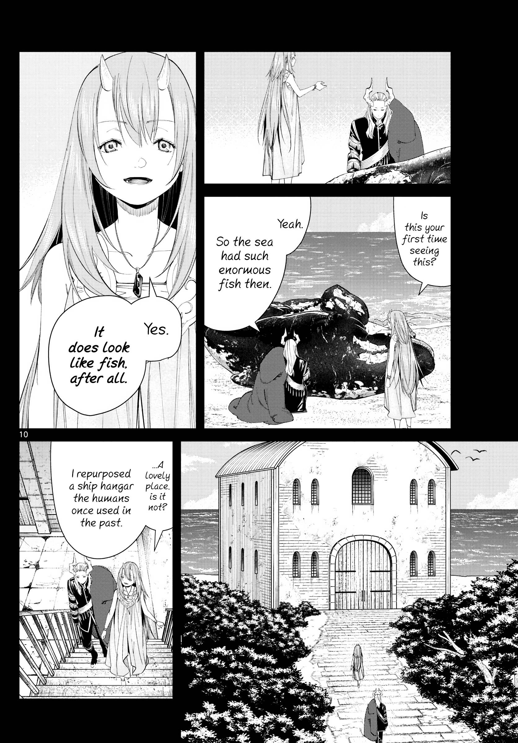 Sousou no Frieren, chapter 88