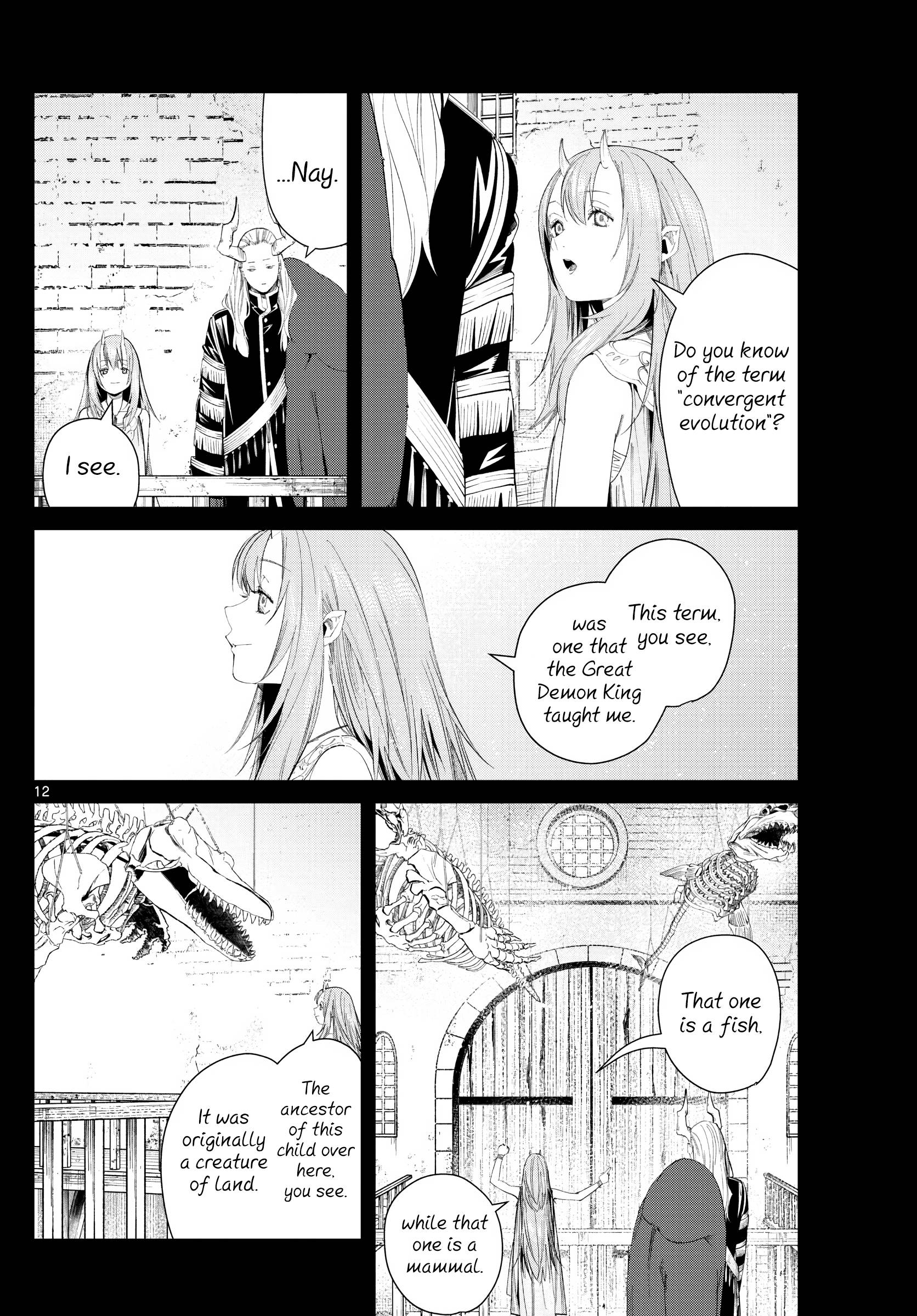 Sousou no Frieren, chapter 88