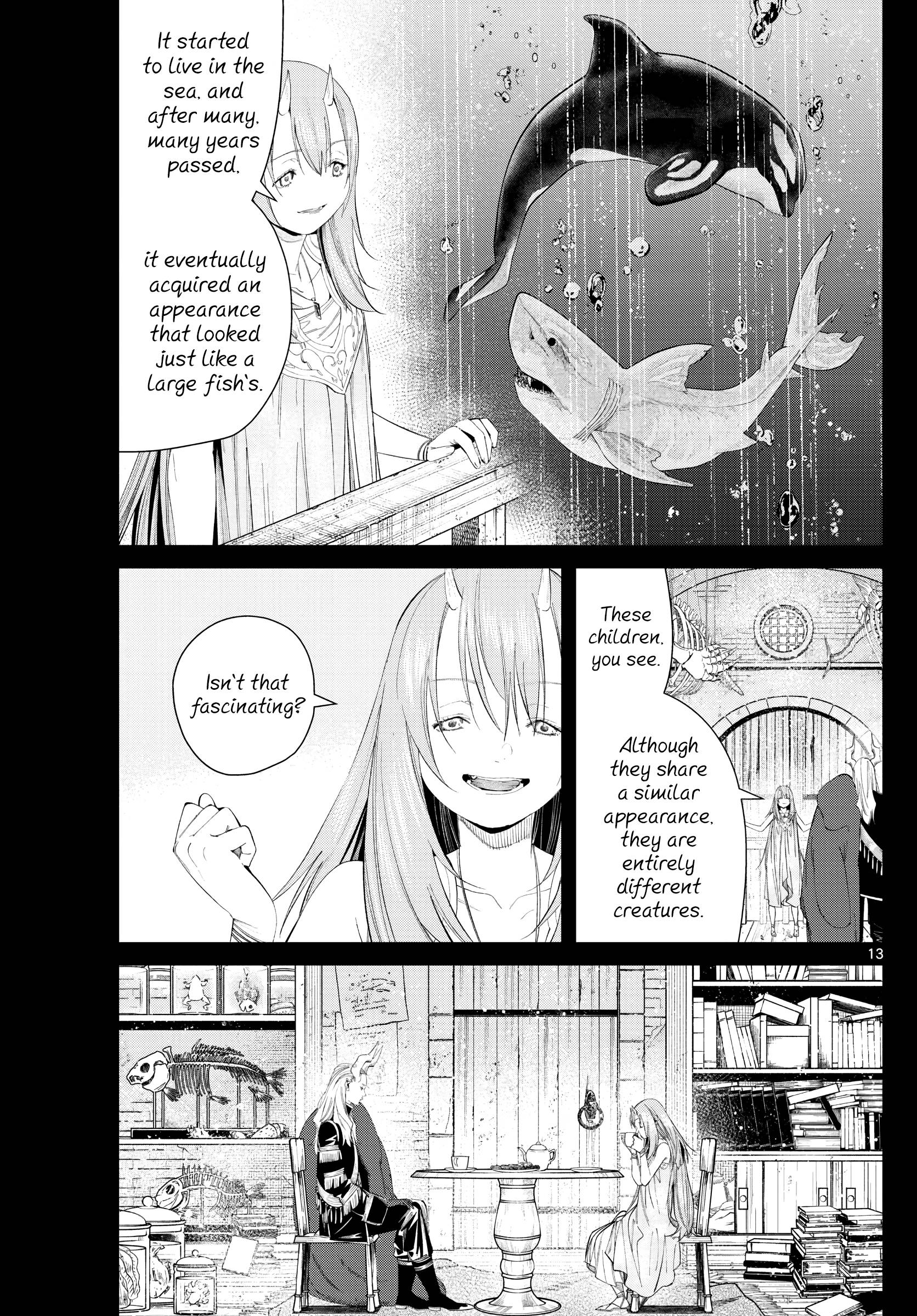 Sousou no Frieren, chapter 88