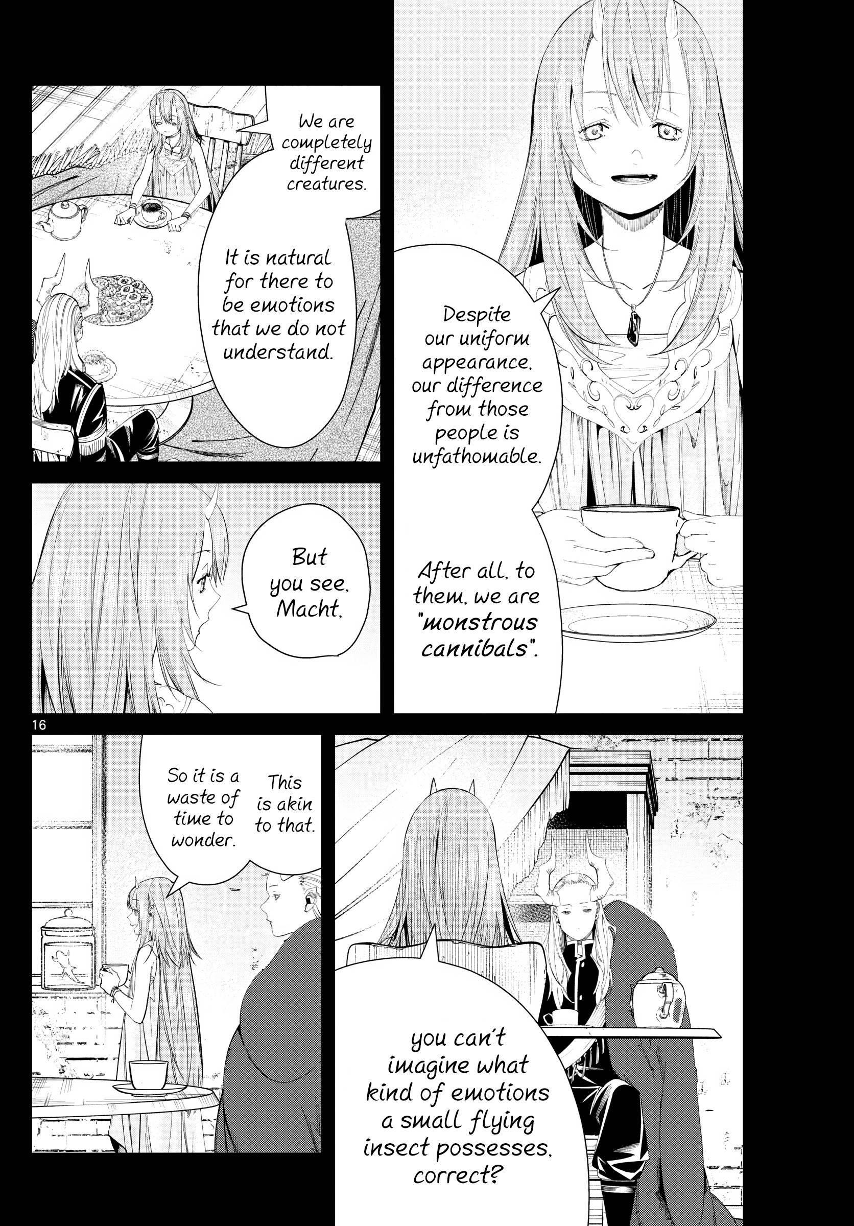 Sousou no Frieren, chapter 88