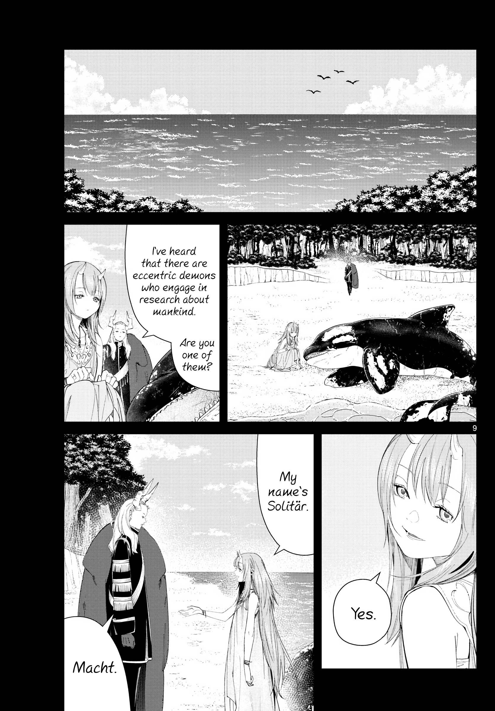 Sousou no Frieren, chapter 88