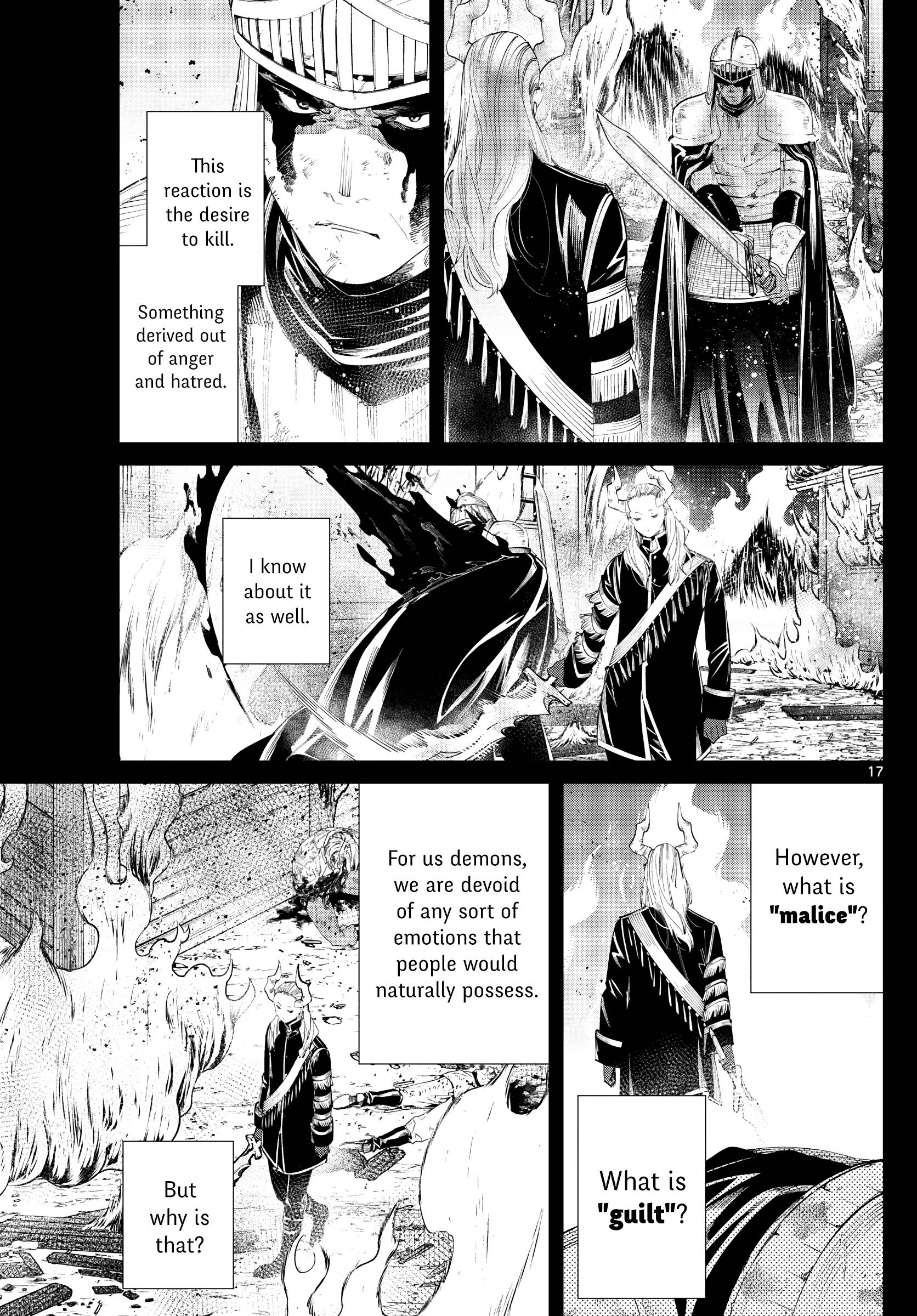 Sousou no Frieren, chapter 87