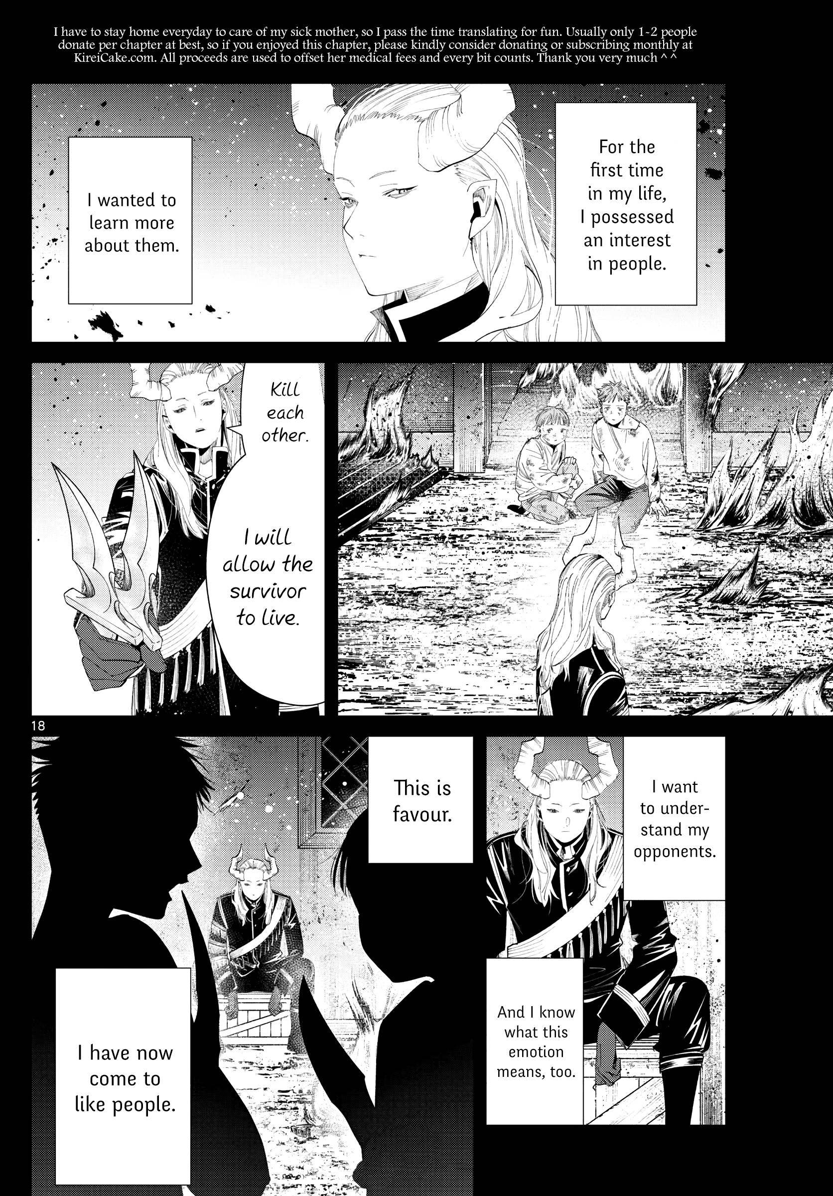 Sousou no Frieren, chapter 87