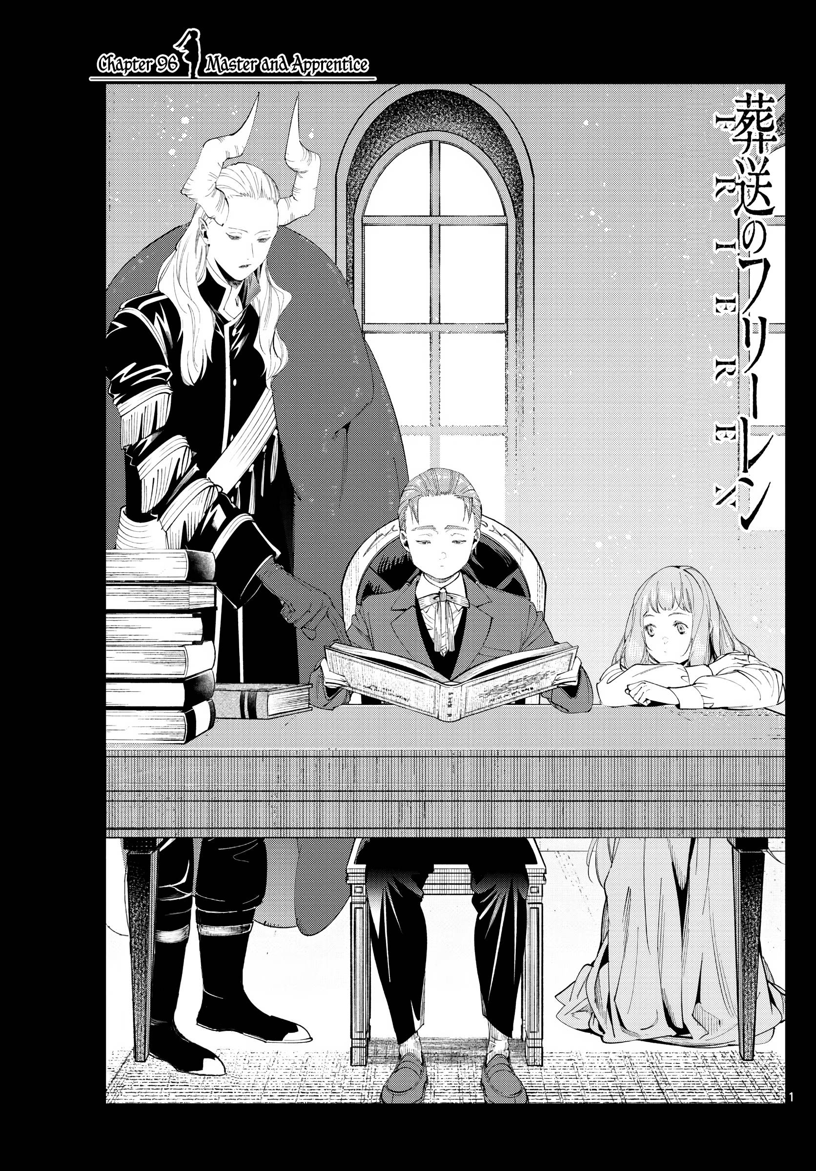 Sousou no Frieren, chapter 96