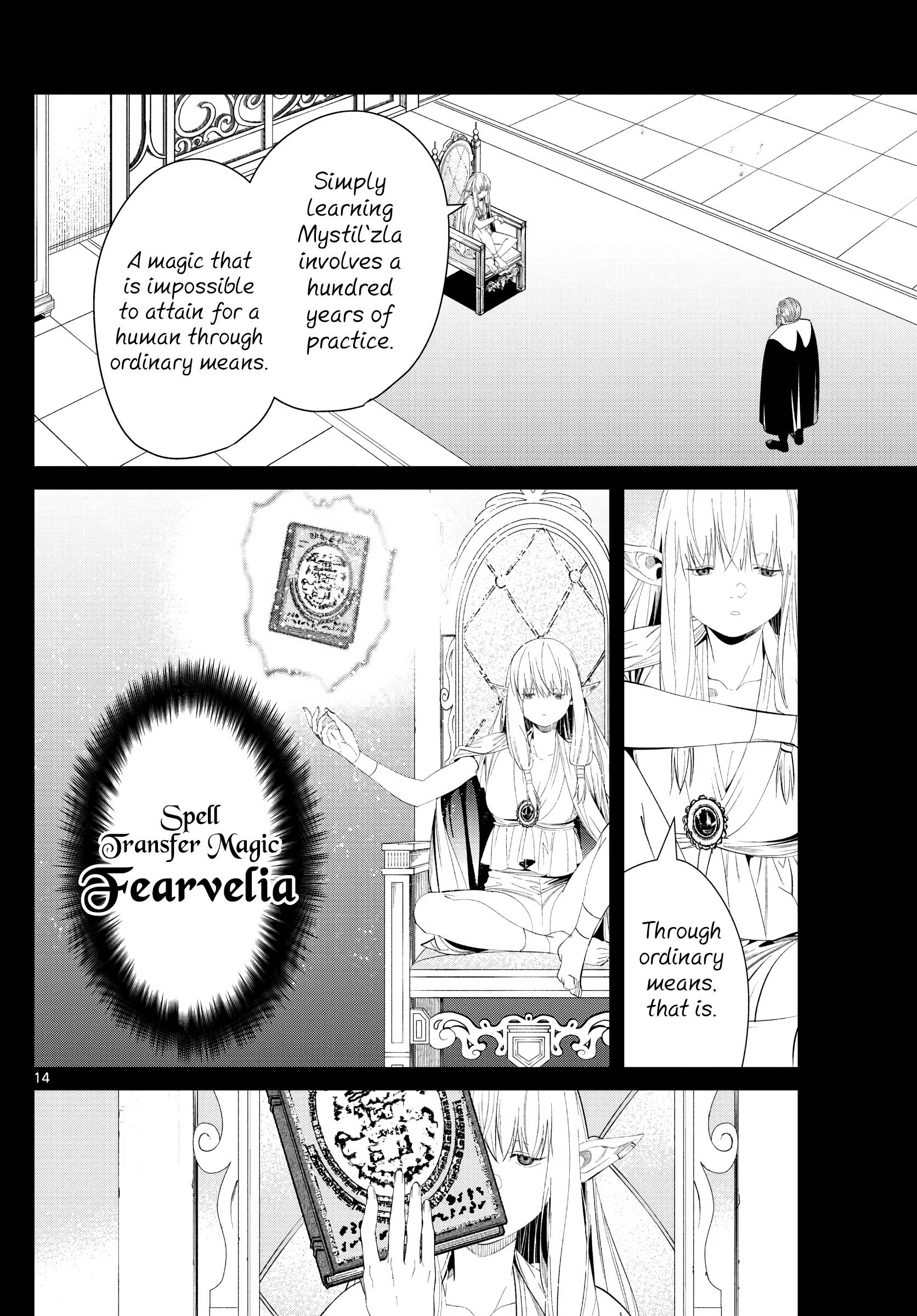 Sousou no Frieren, chapter 96