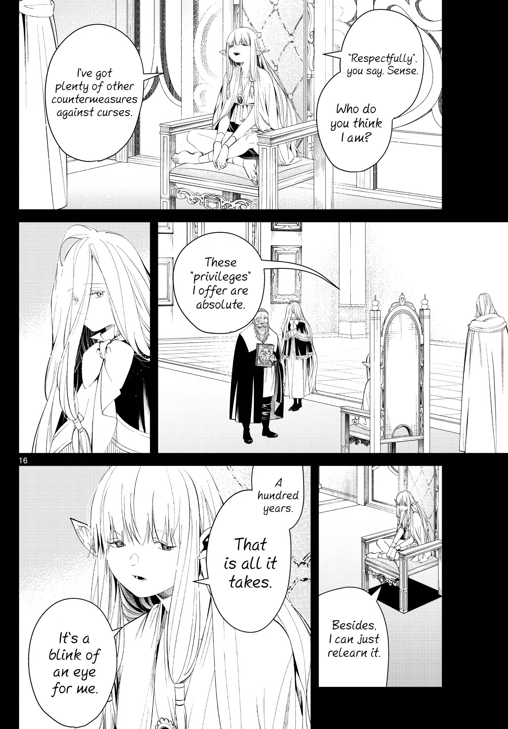 Sousou no Frieren, chapter 96