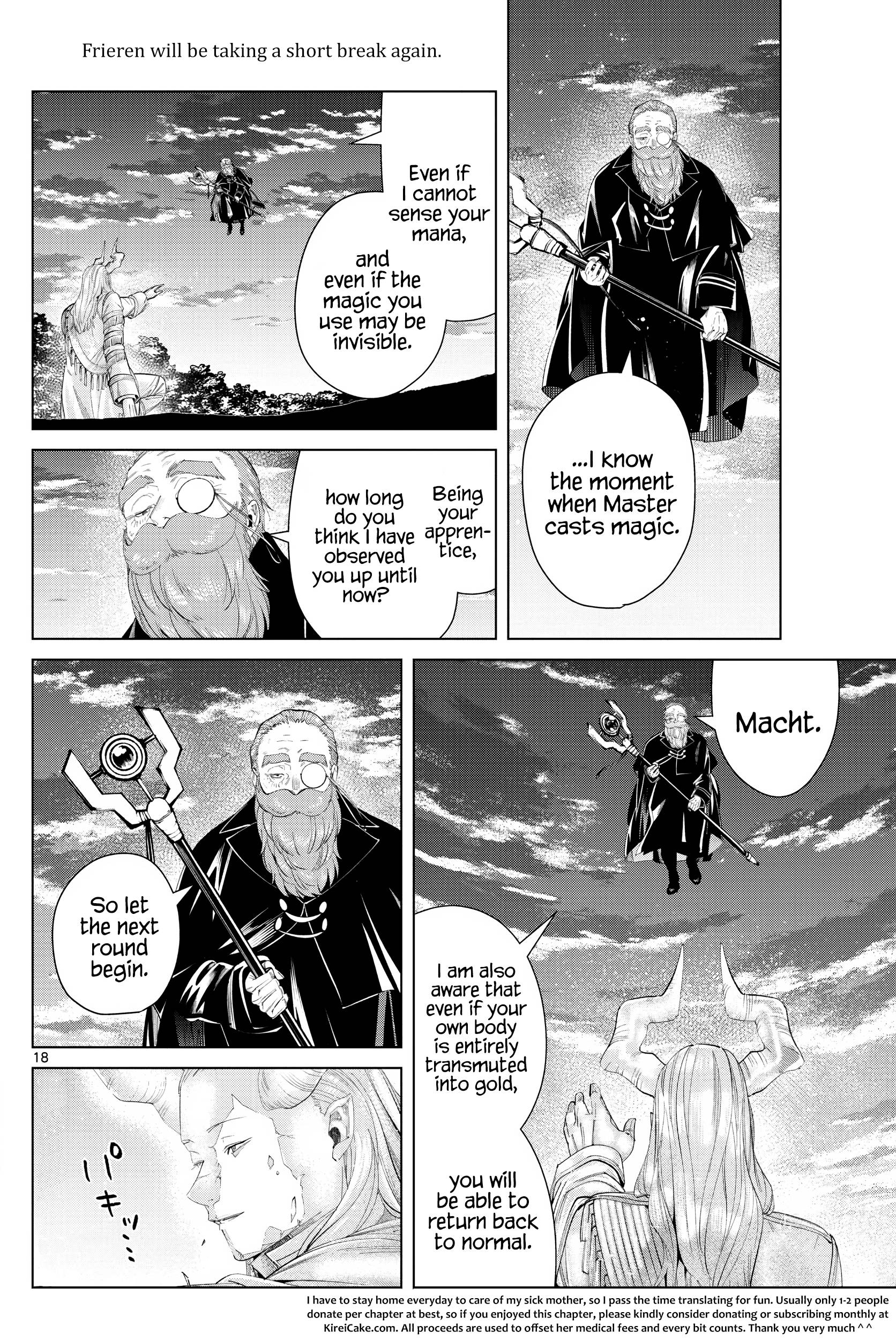 Sousou no Frieren, chapter 96