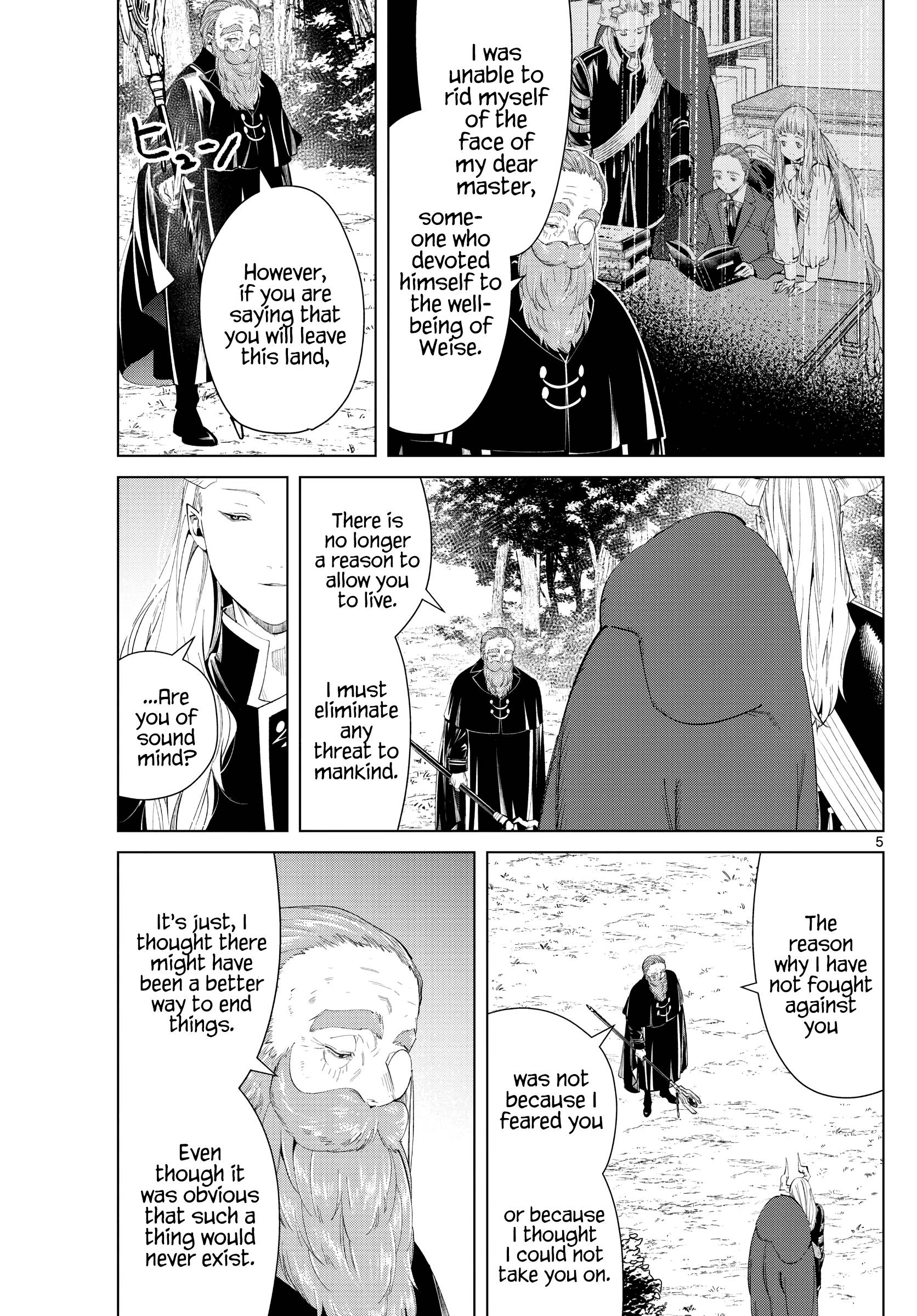 Sousou no Frieren, chapter 96