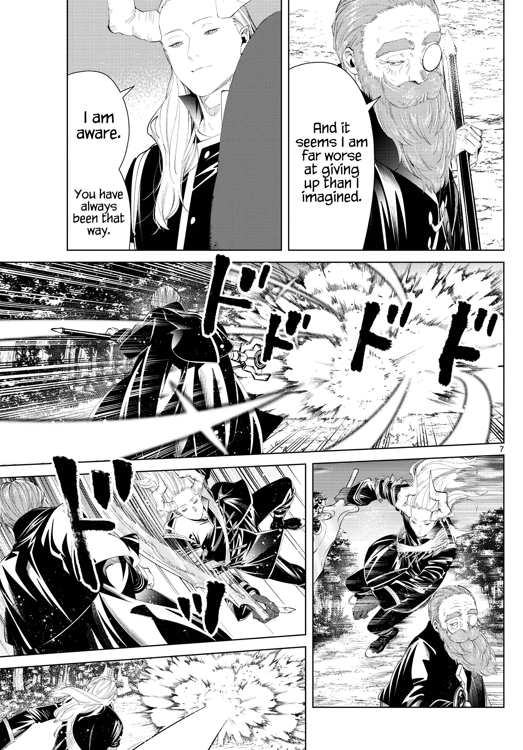 Sousou no Frieren, chapter 96