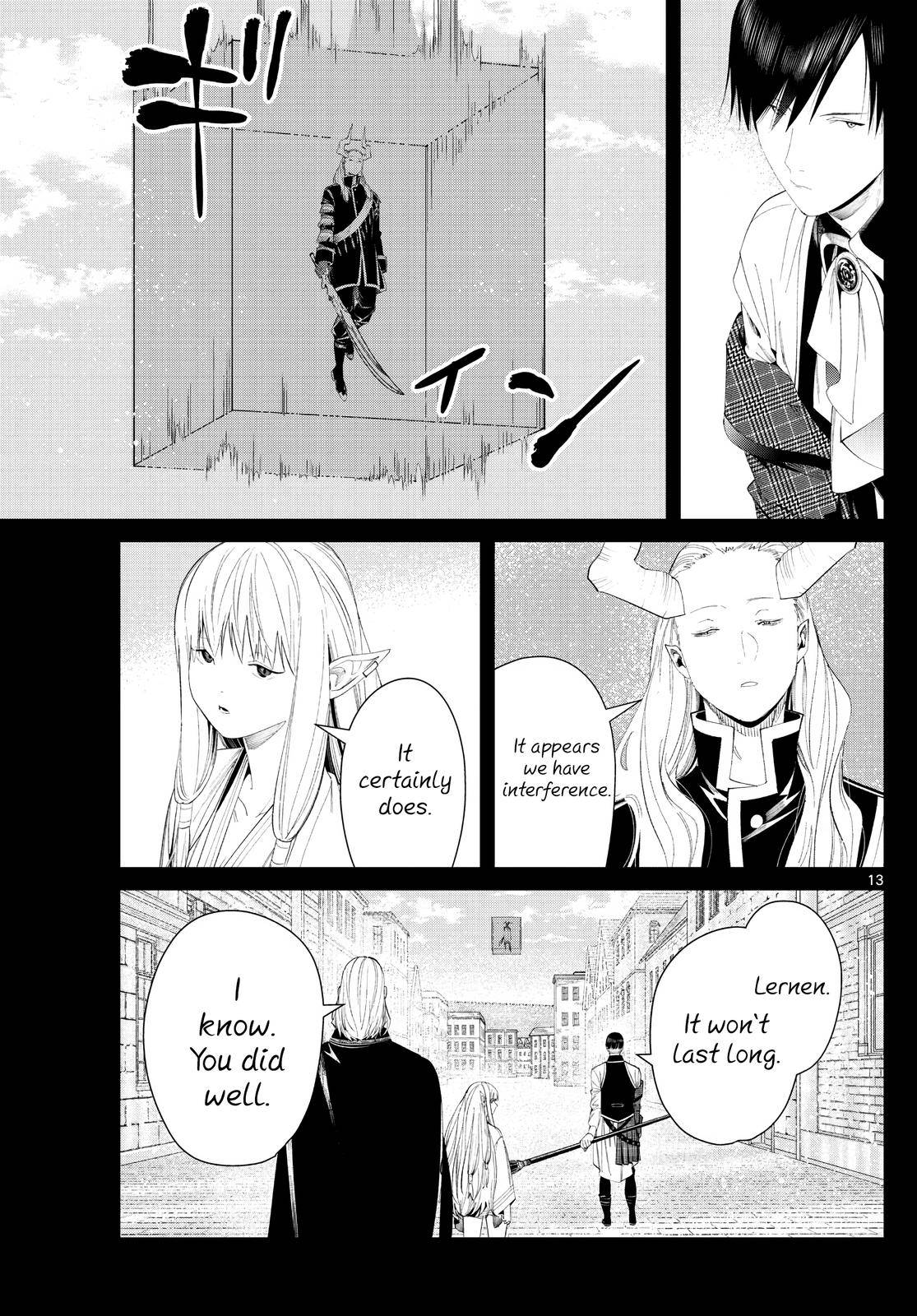 Sousou no Frieren, chapter 93