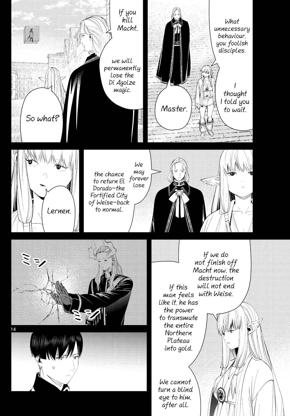 Sousou no Frieren, chapter 93