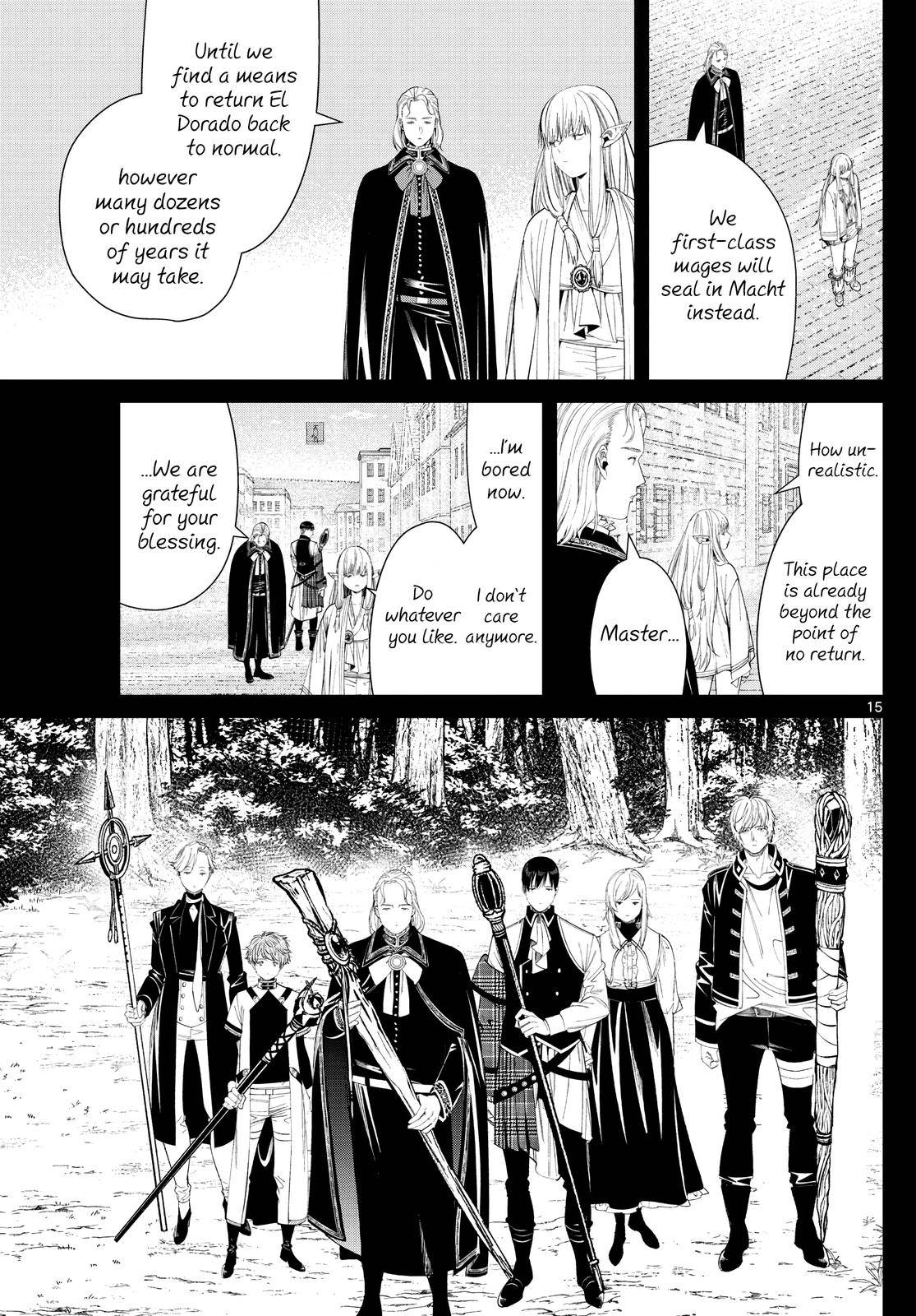 Sousou no Frieren, chapter 93