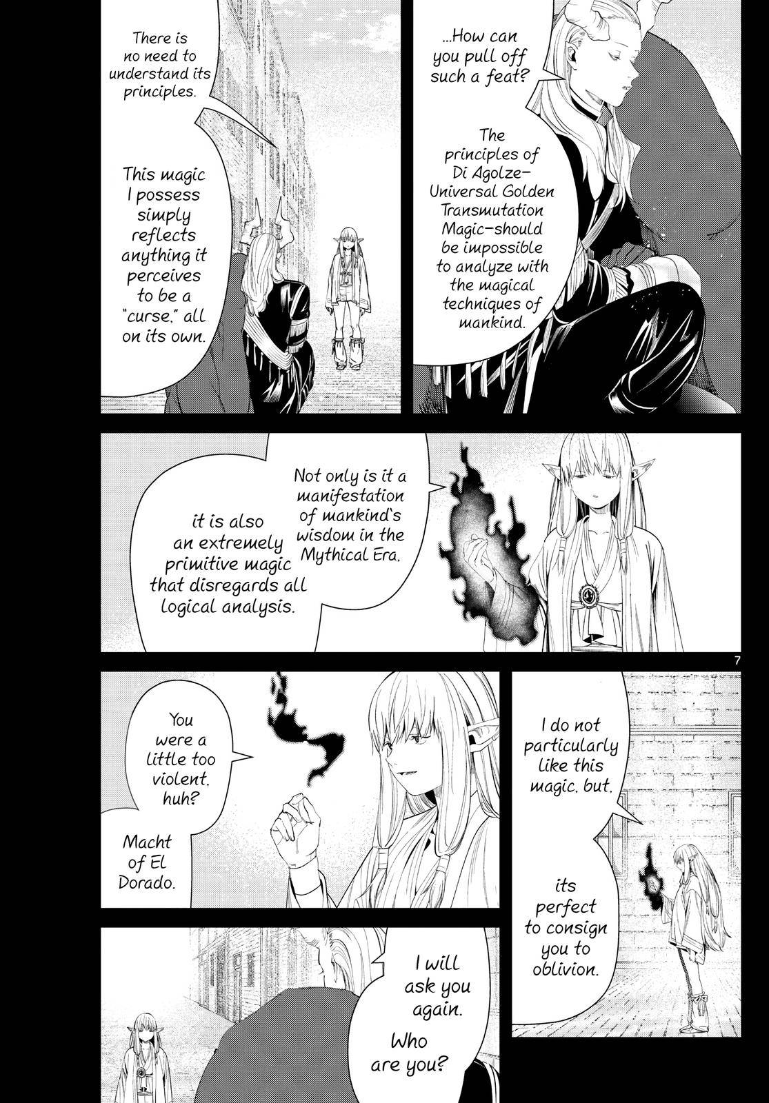 Sousou no Frieren, chapter 93