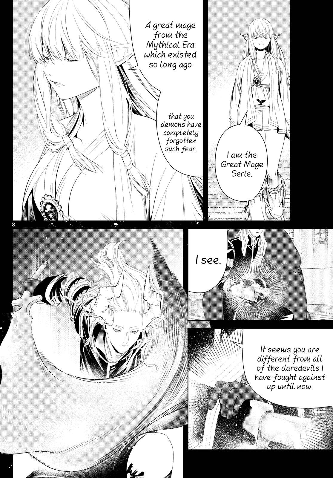 Sousou no Frieren, chapter 93