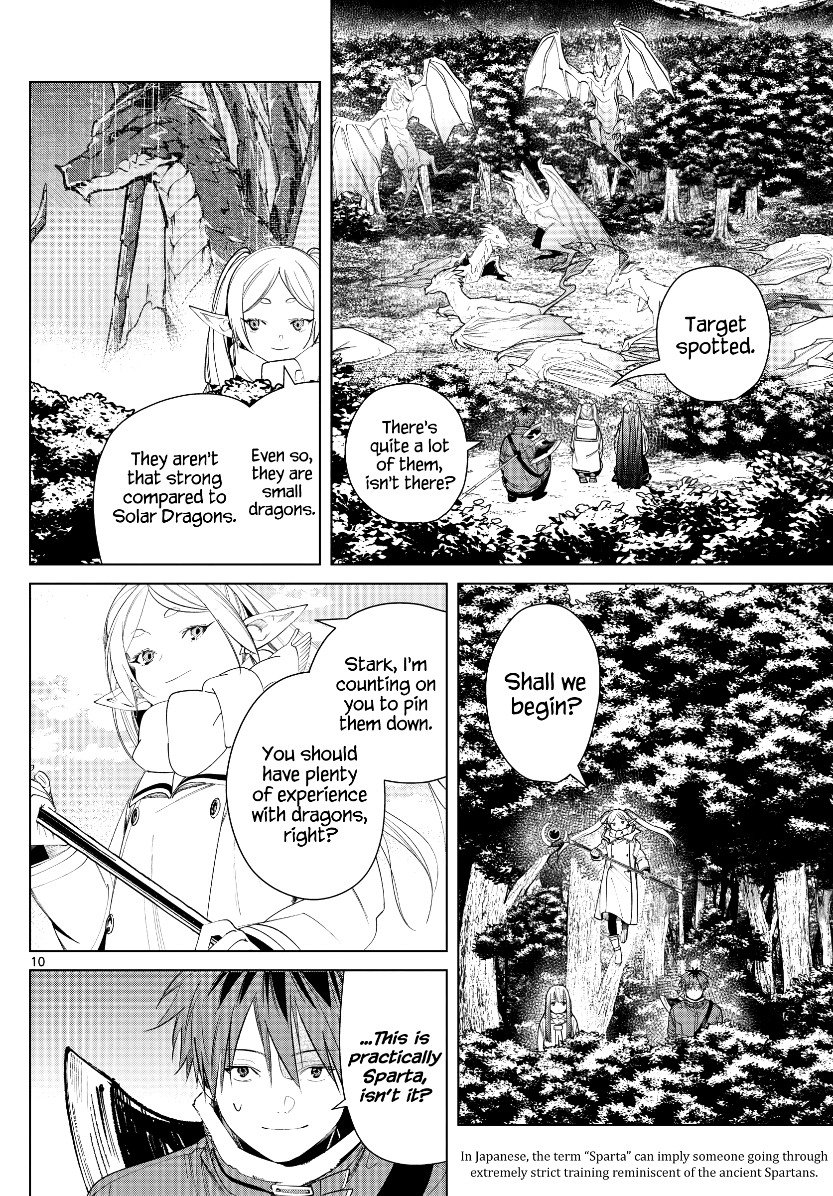 Sousou no Frieren, chapter 77