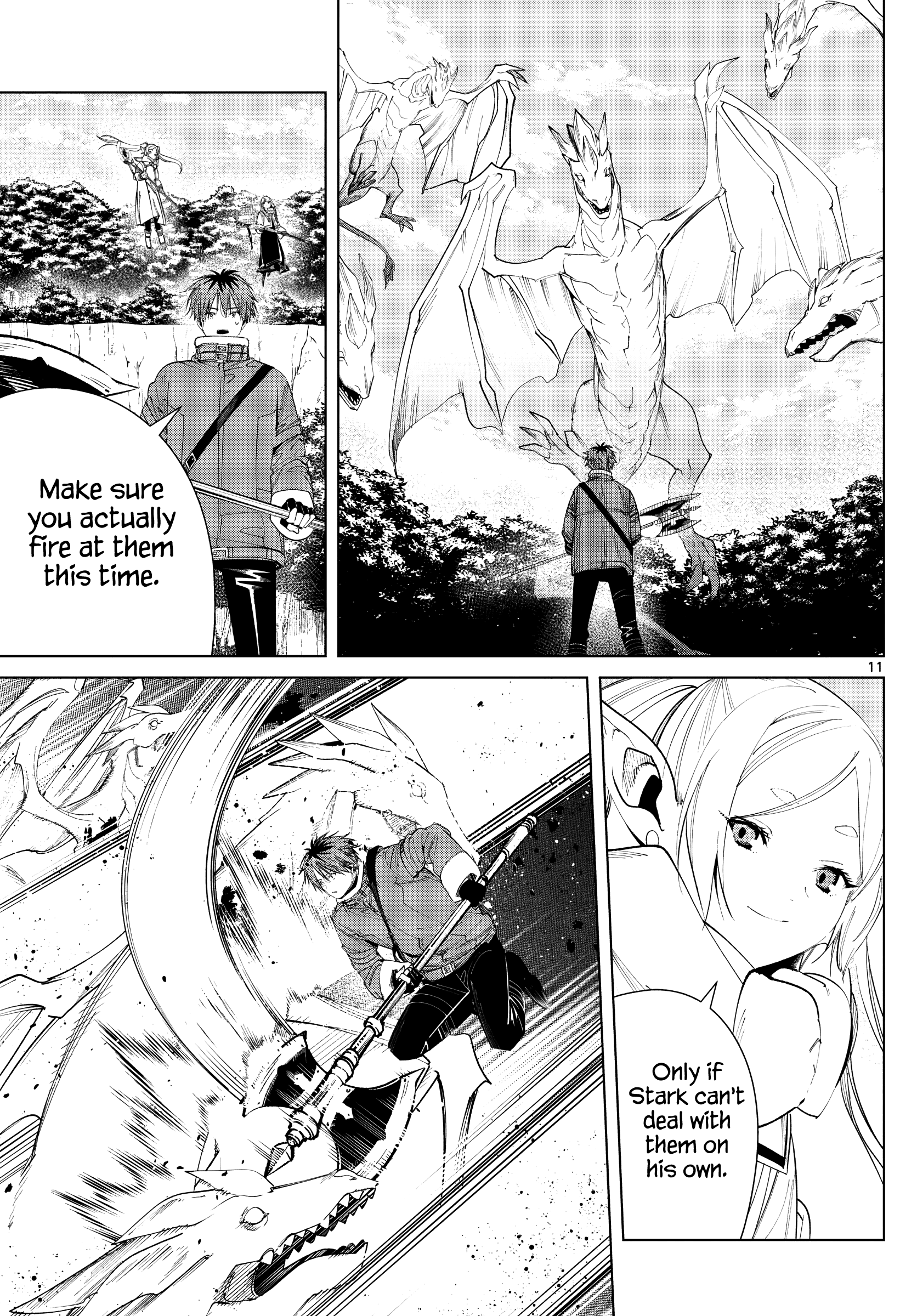 Sousou no Frieren, chapter 77