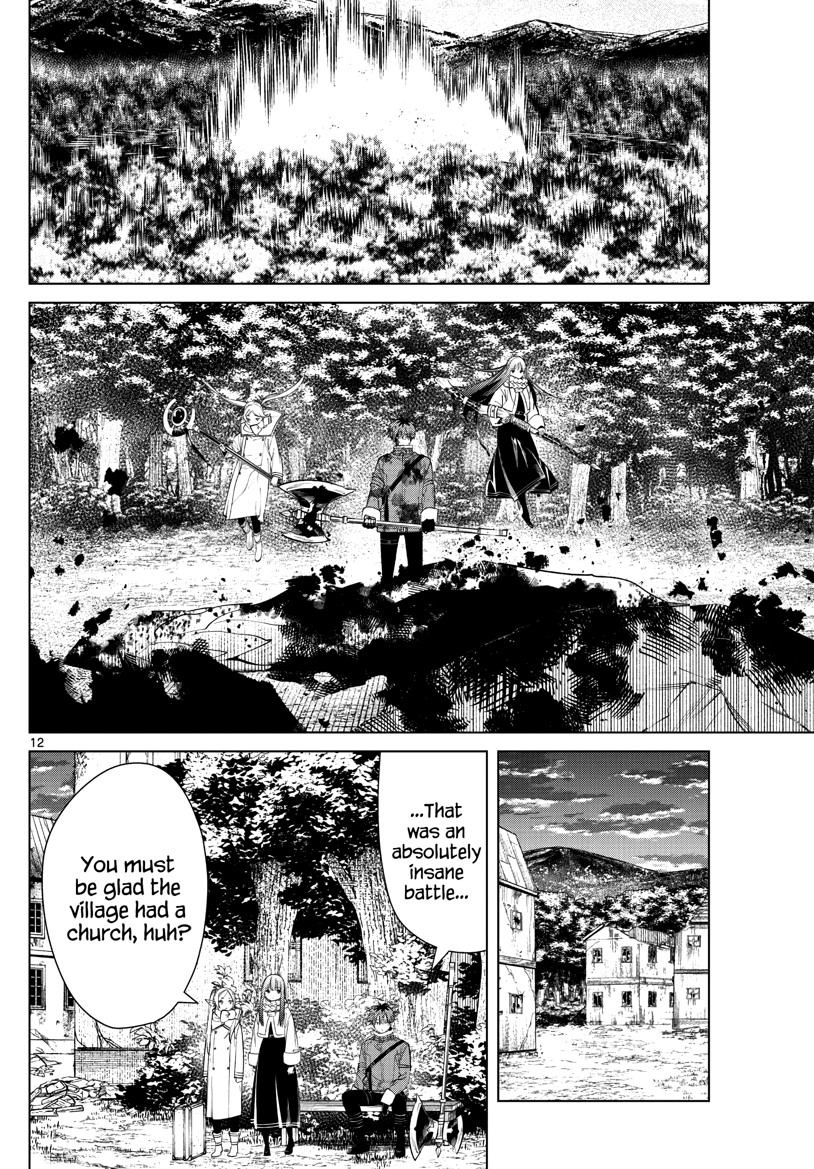 Sousou no Frieren, chapter 77