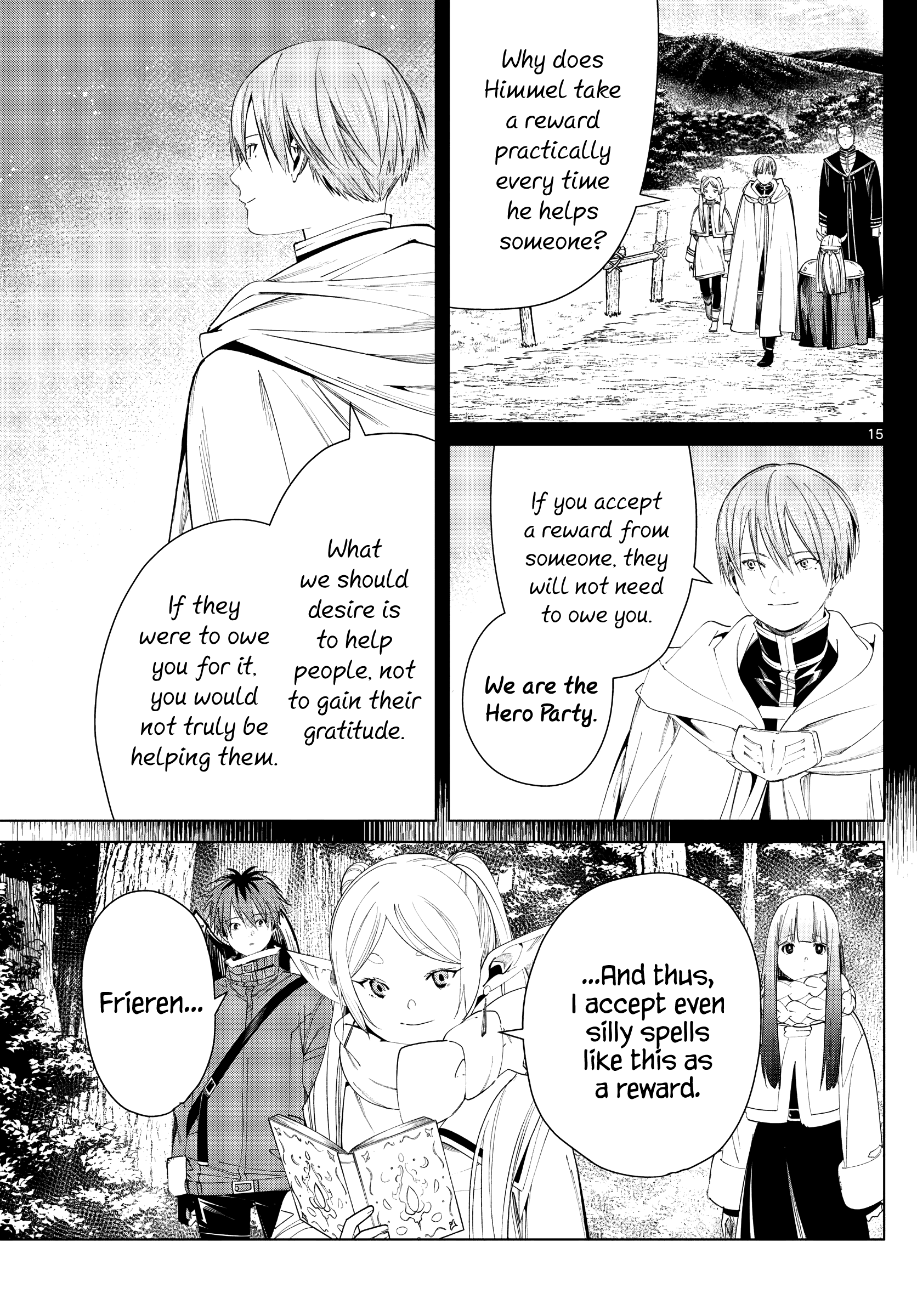 Sousou no Frieren, chapter 77