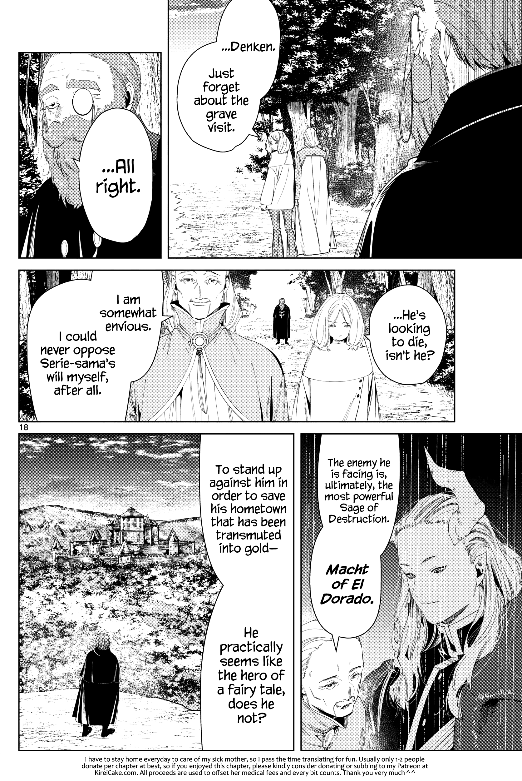 Sousou no Frieren, chapter 77