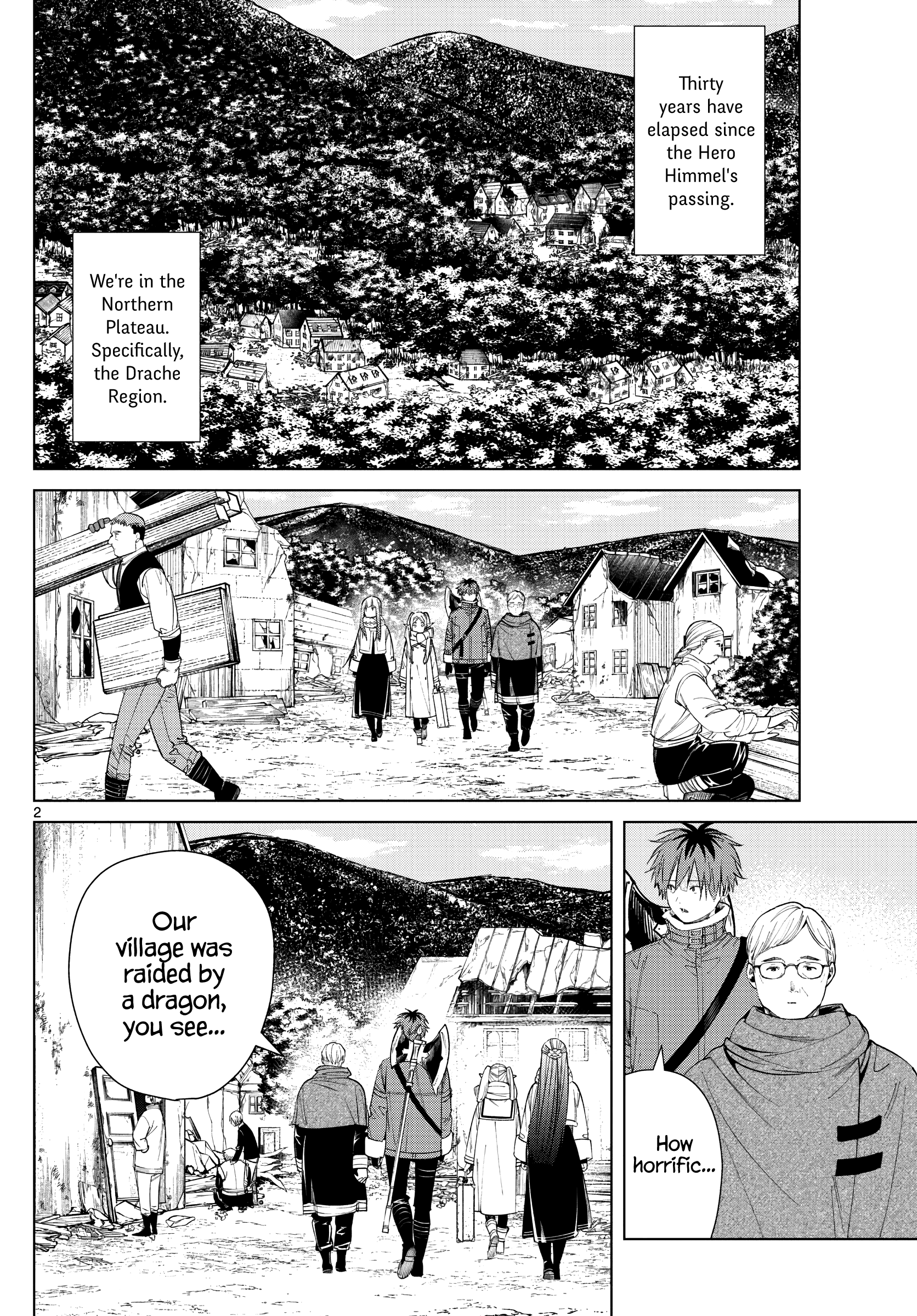 Sousou no Frieren, chapter 77