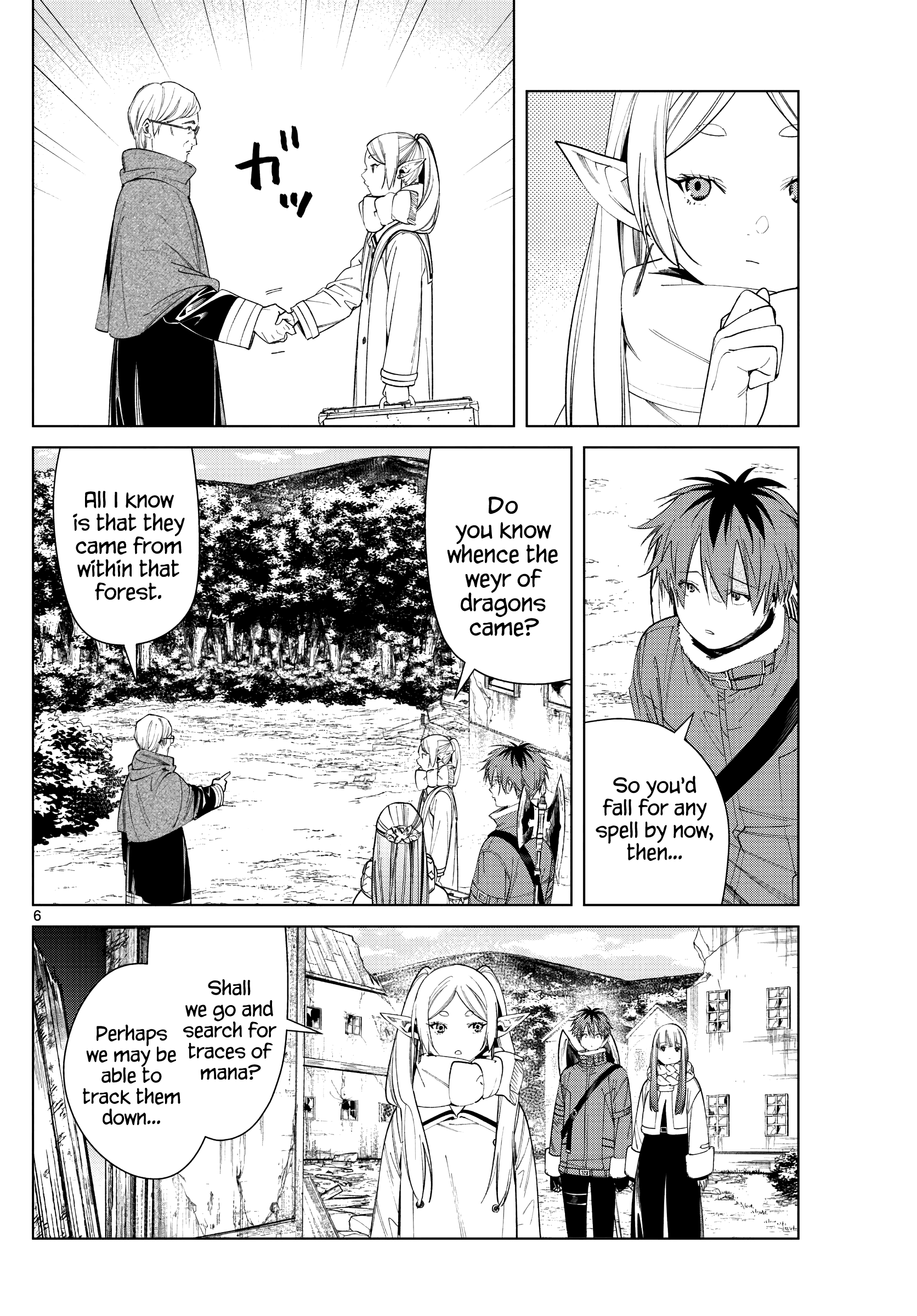 Sousou no Frieren, chapter 77