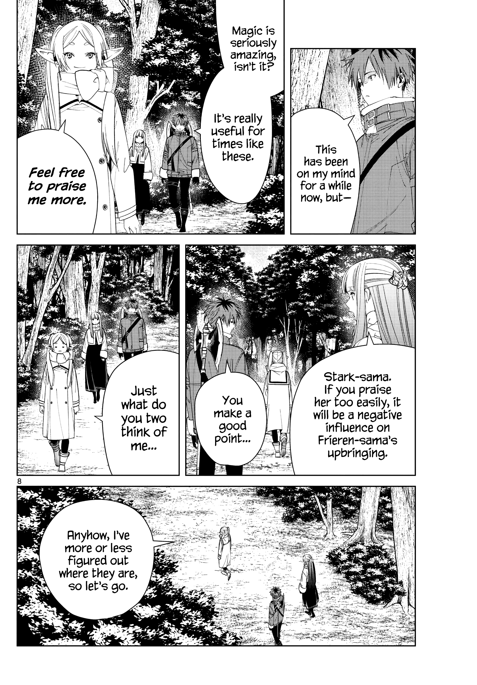 Sousou no Frieren, chapter 77