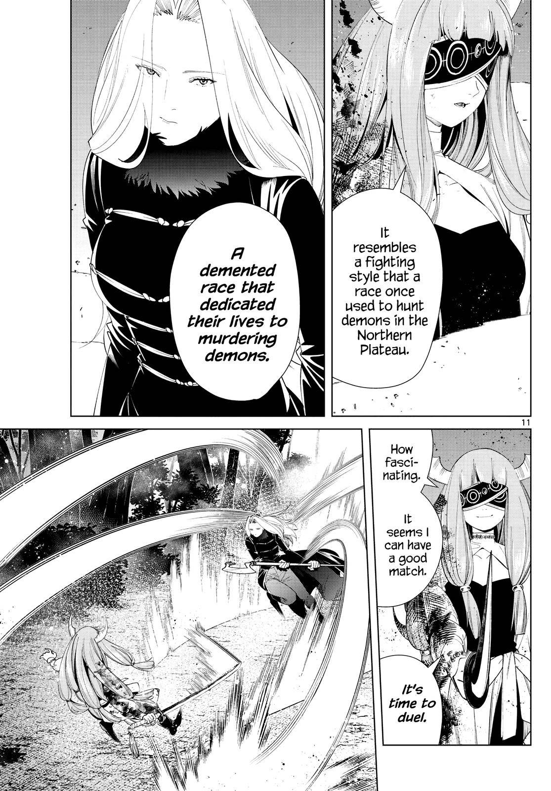 Sousou no Frieren, chapter 75