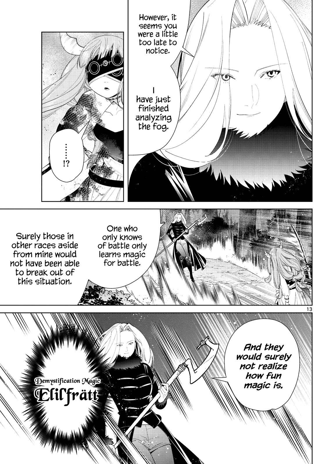 Sousou no Frieren, chapter 75