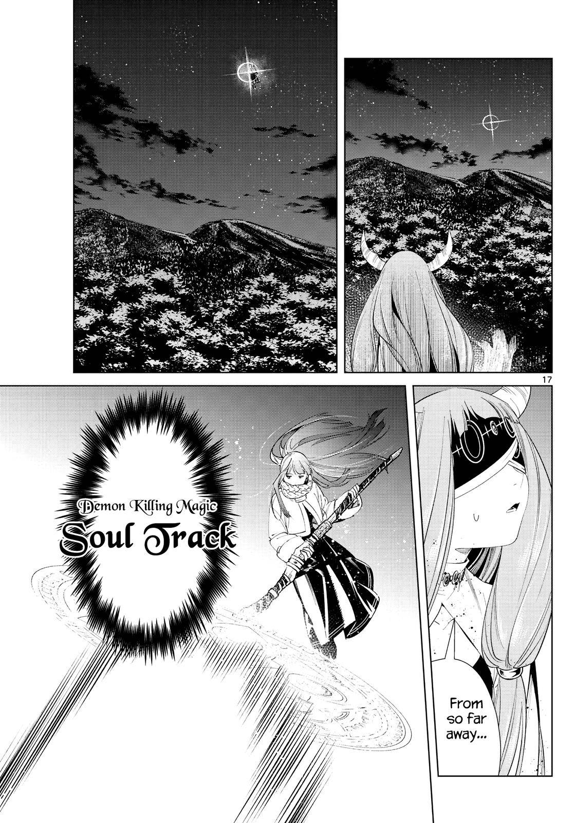 Sousou no Frieren, chapter 75