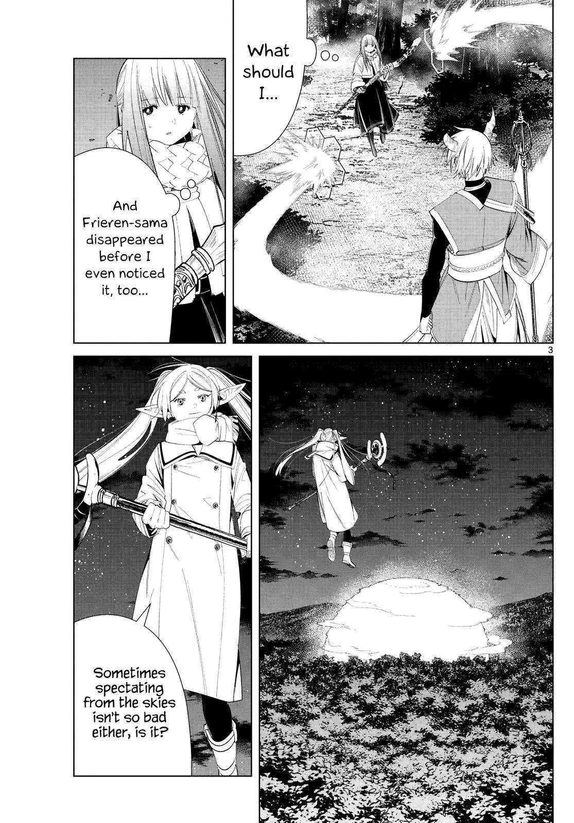 Sousou no Frieren, chapter 75