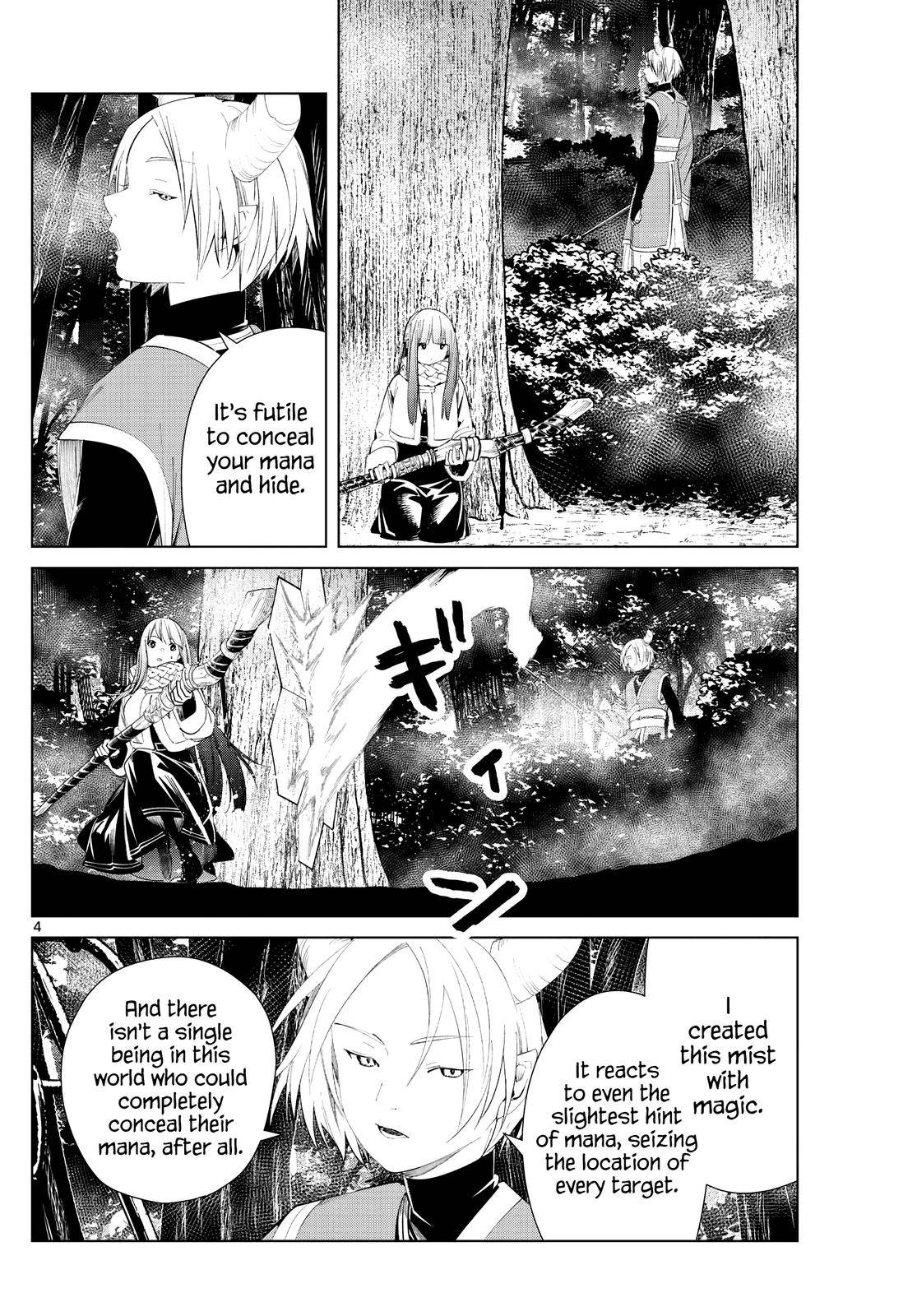 Sousou no Frieren, chapter 75