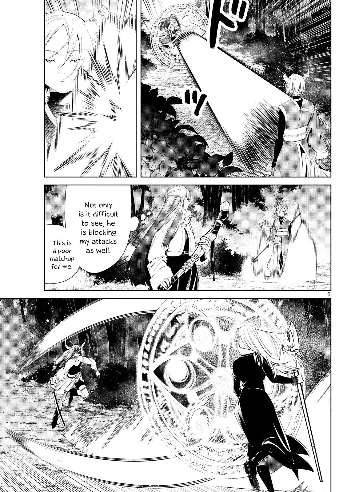 Sousou no Frieren, chapter 75