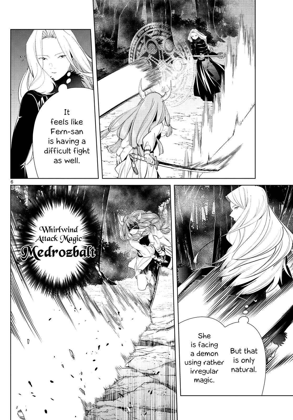 Sousou no Frieren, chapter 75