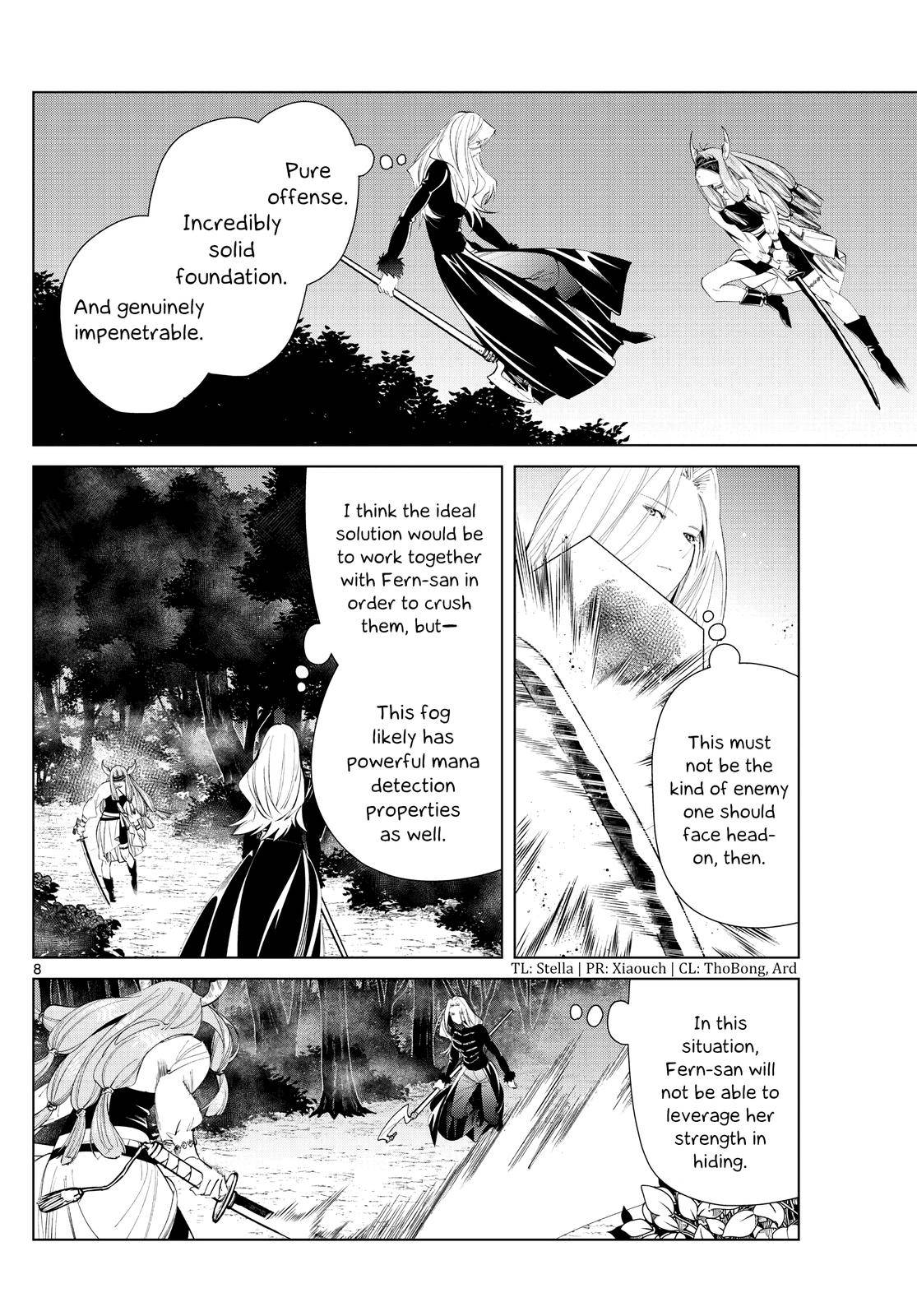 Sousou no Frieren, chapter 75