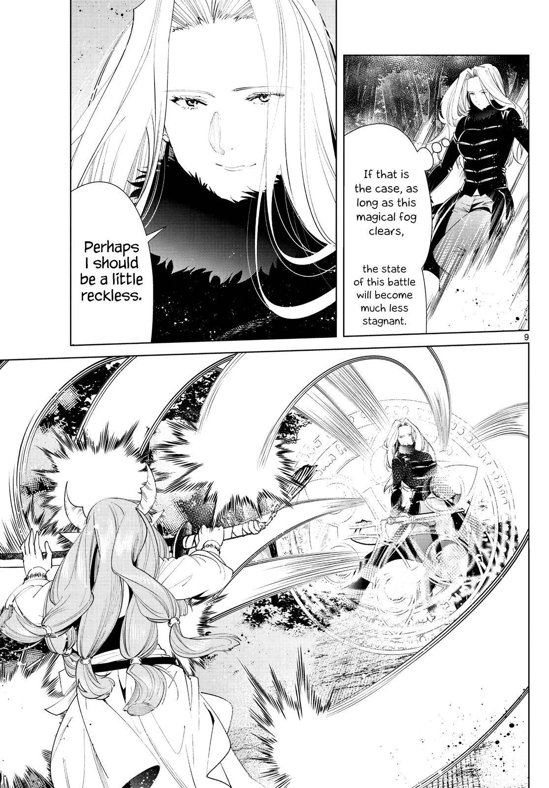 Sousou no Frieren, chapter 75