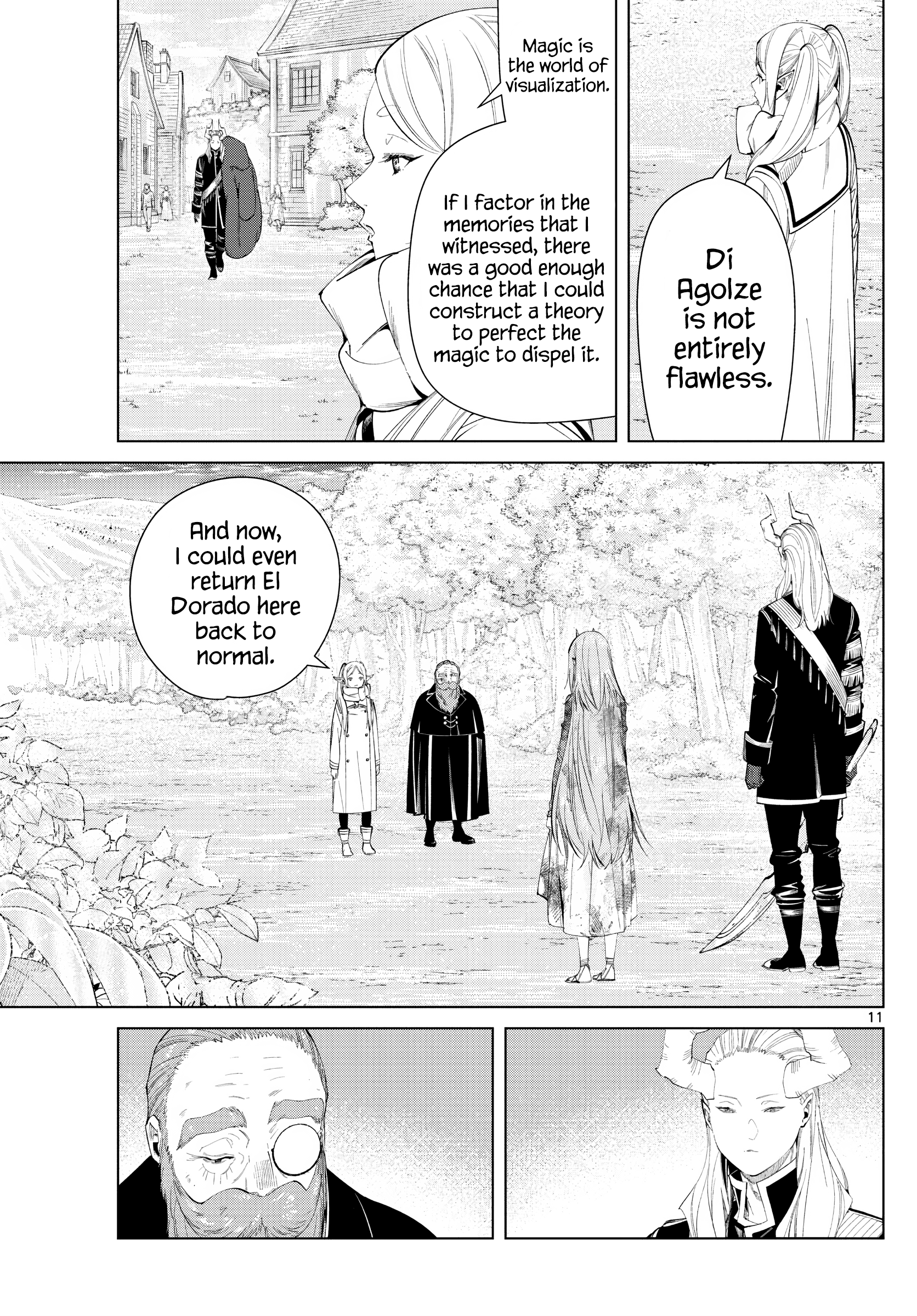 Sousou no Frieren, chapter 98