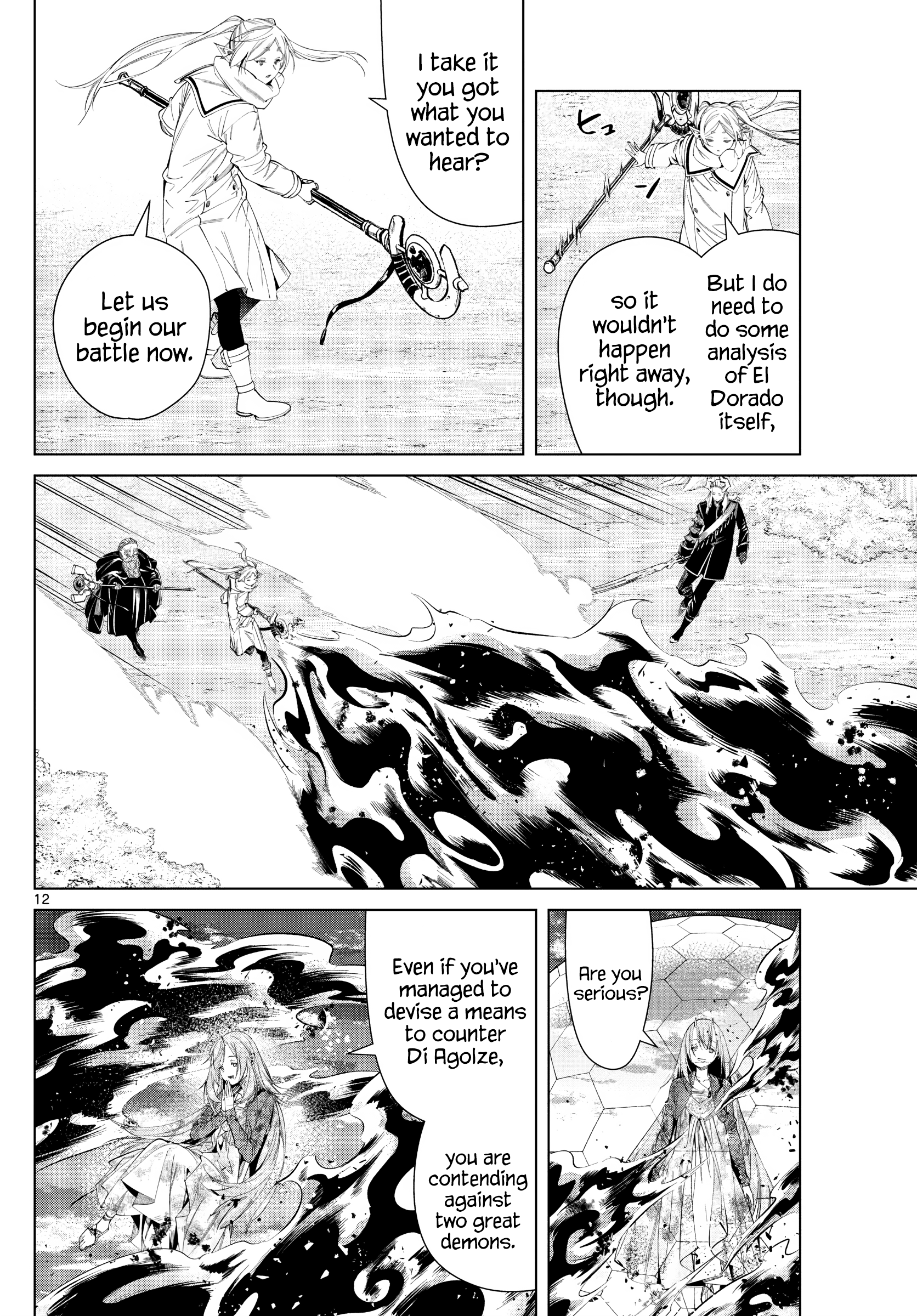 Sousou no Frieren, chapter 98