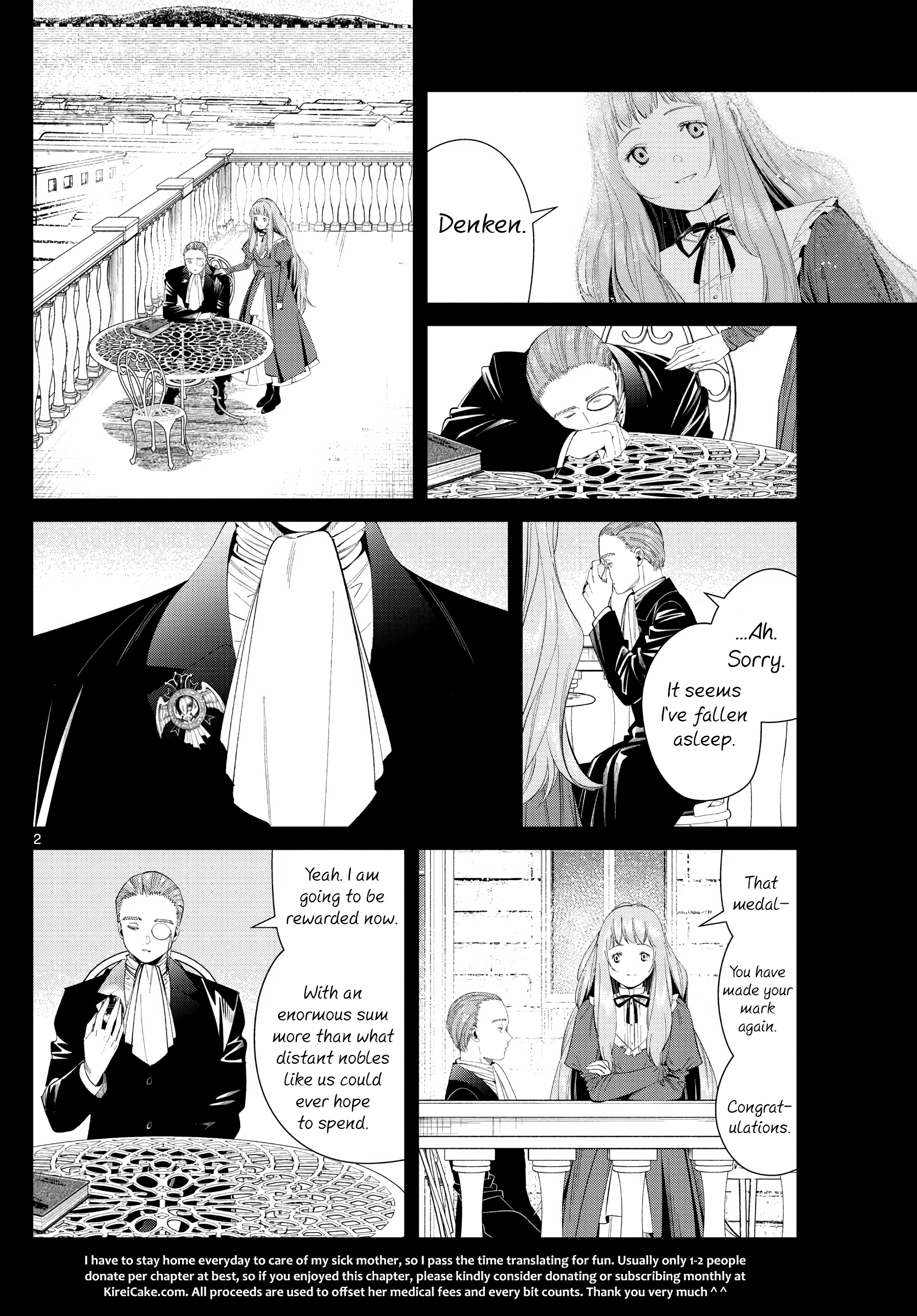 Sousou no Frieren, chapter 98