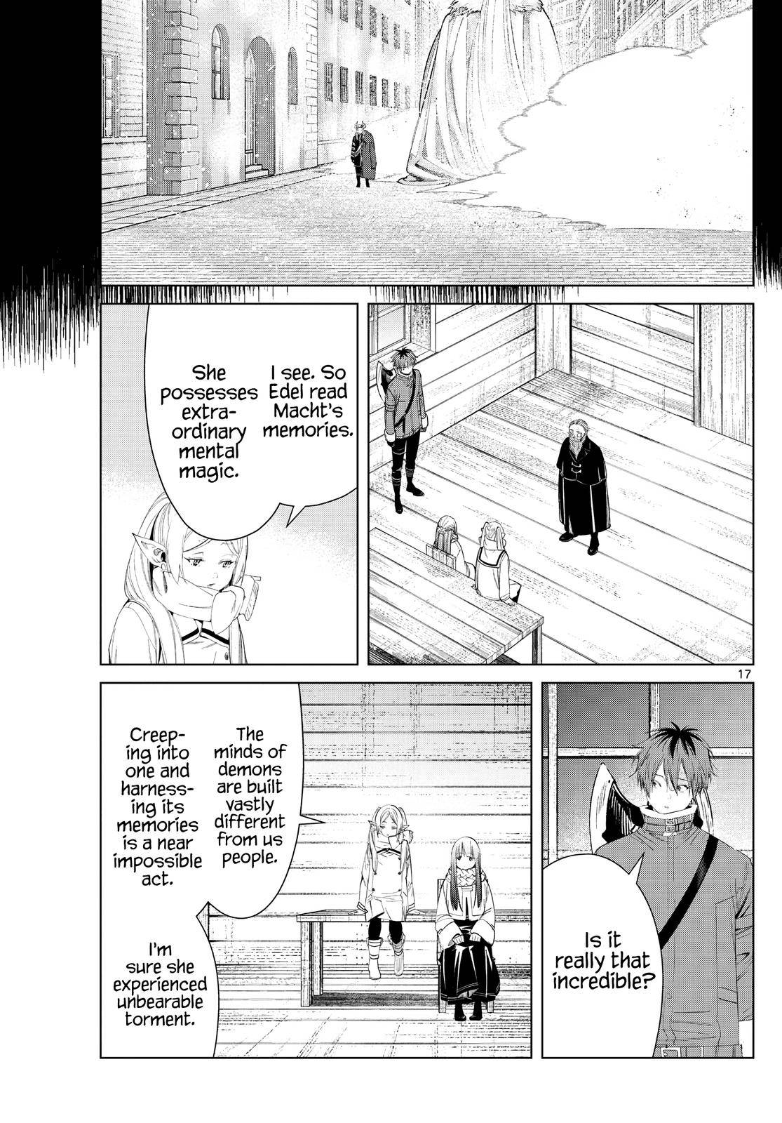 Sousou no Frieren, chapter 85