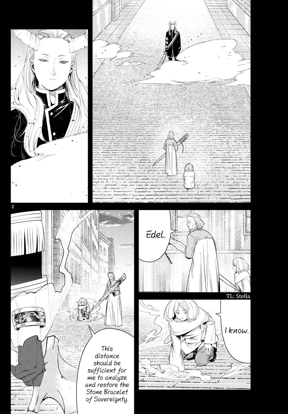 Sousou no Frieren, chapter 85