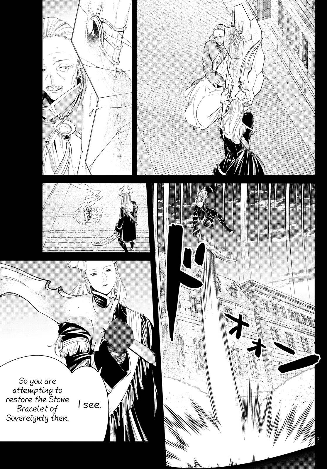 Sousou no Frieren, chapter 85