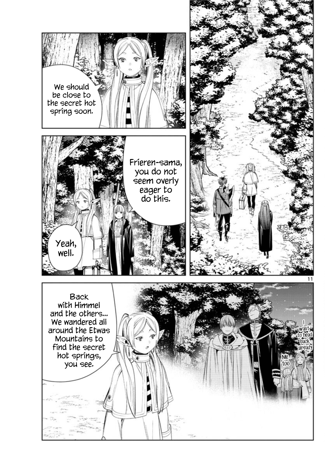 Sousou no Frieren, chapter 65