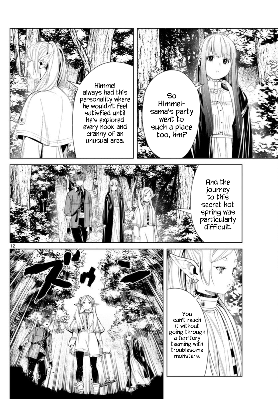 Sousou no Frieren, chapter 65