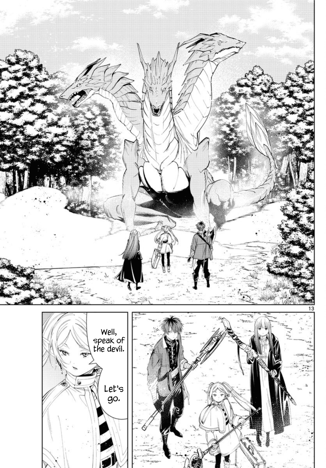 Sousou no Frieren, chapter 65