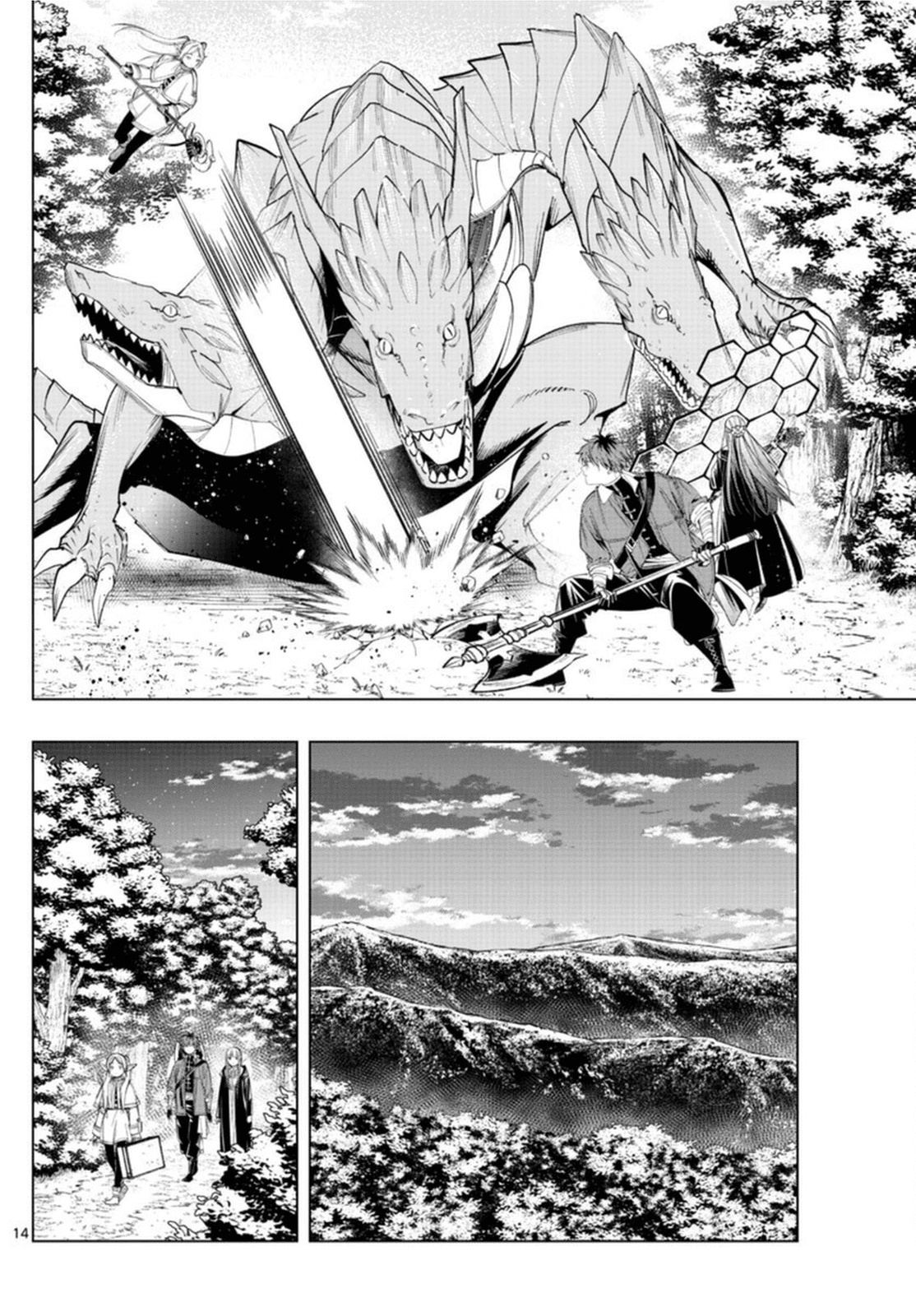 Sousou no Frieren, chapter 65