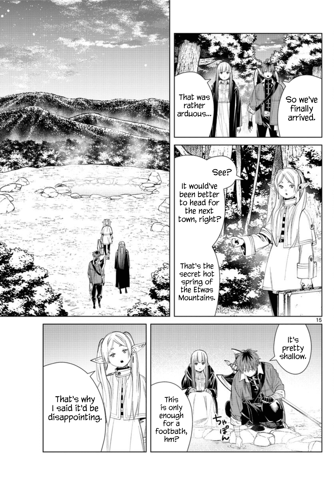 Sousou no Frieren, chapter 65