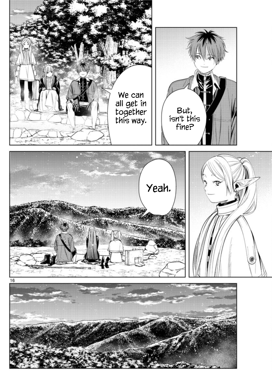 Sousou no Frieren, chapter 65