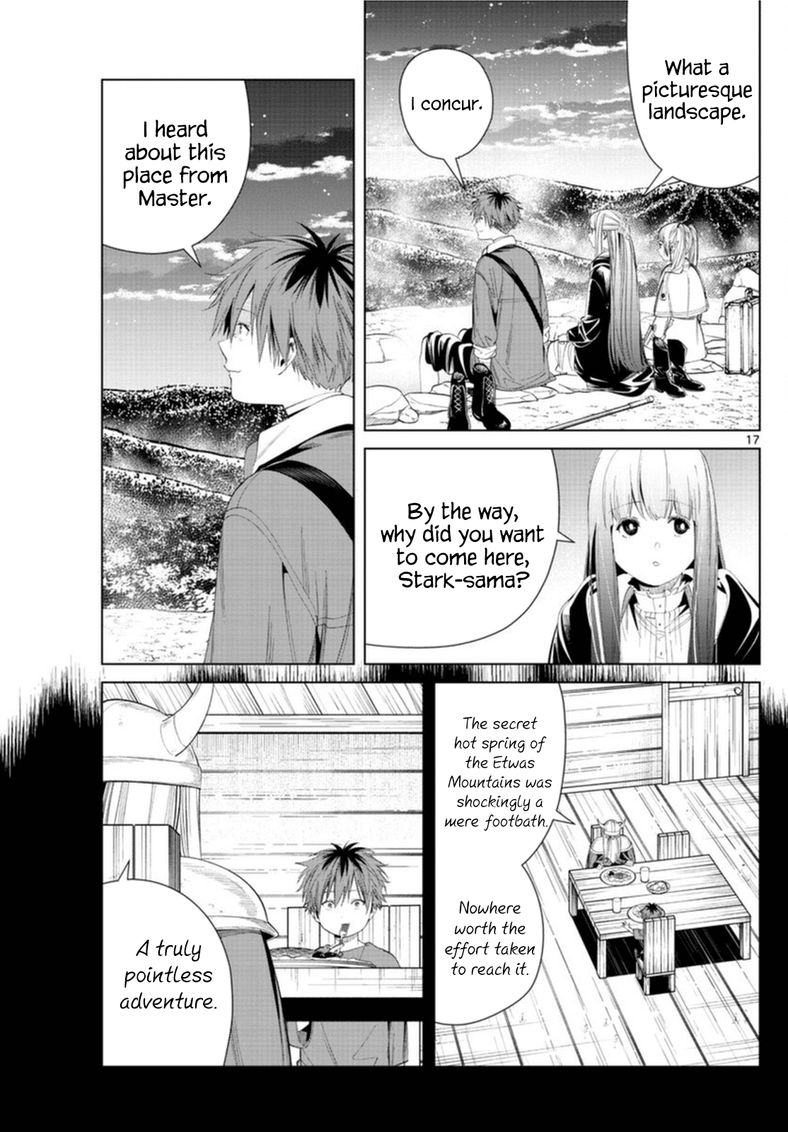 Sousou no Frieren, chapter 65