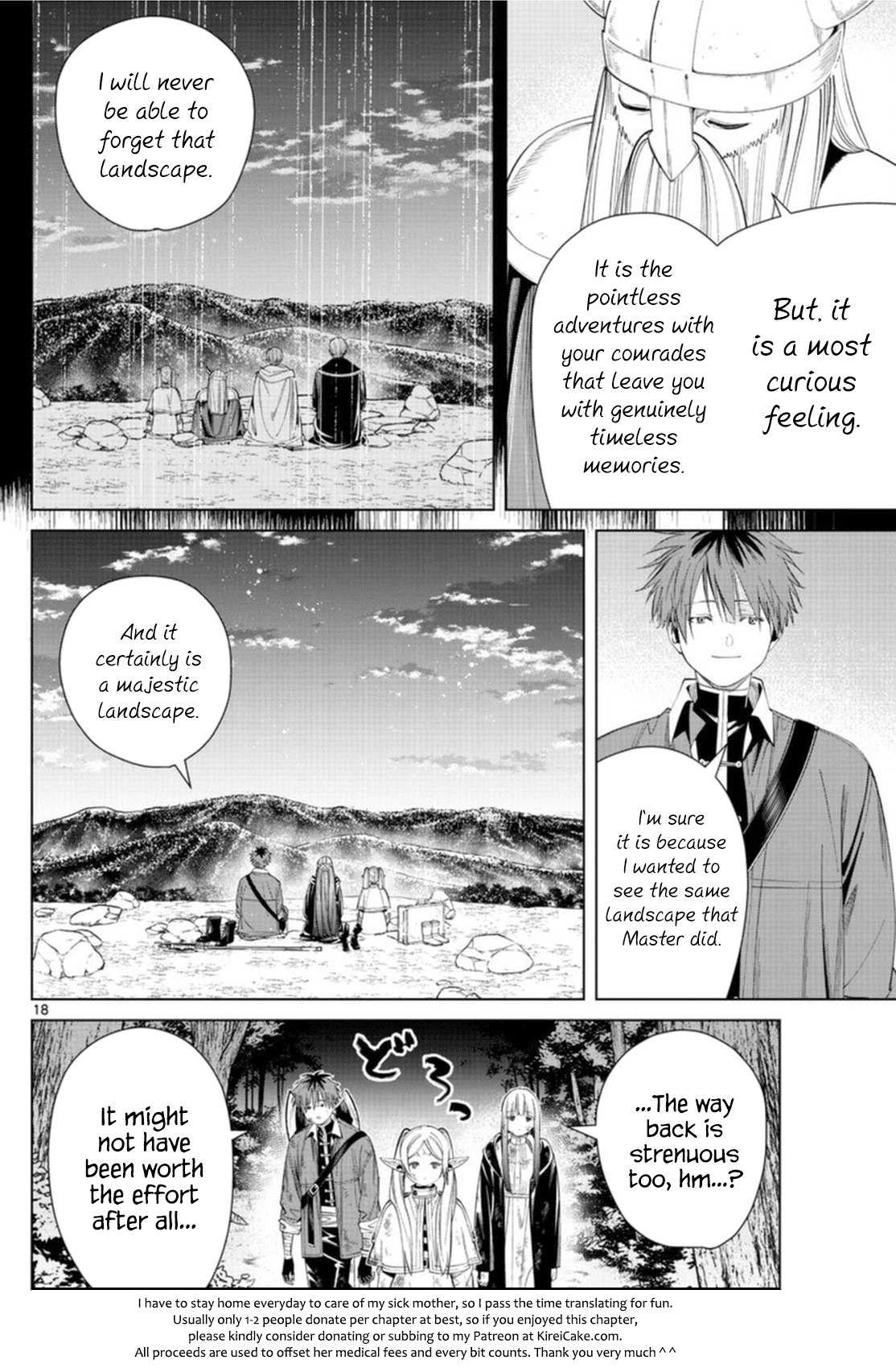 Sousou no Frieren, chapter 65